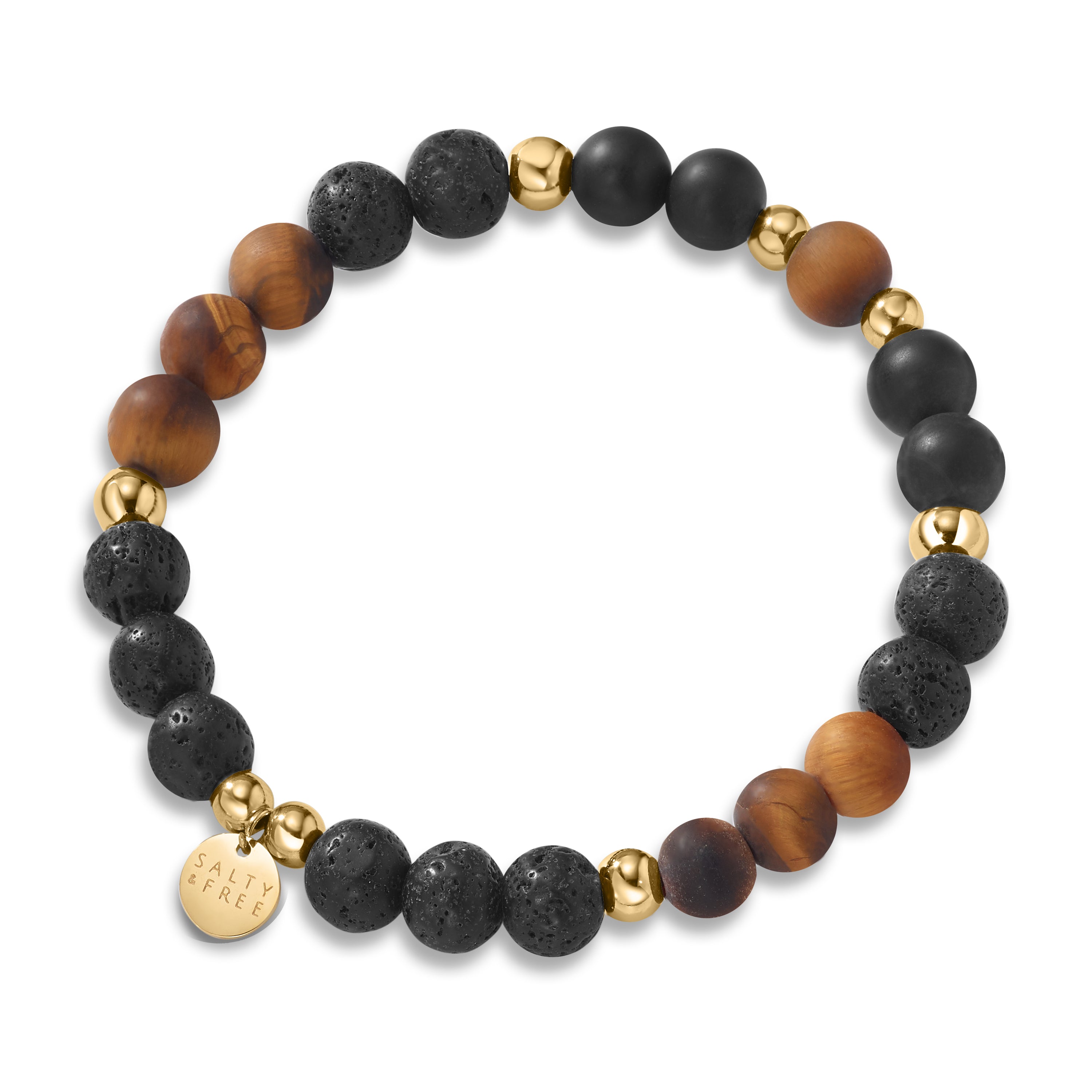 The Volcano Bead Bracelet | Salty & Free Jewelry