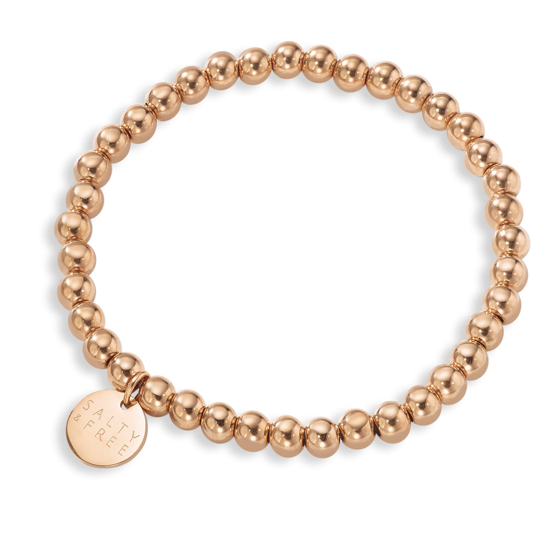 Radiance Rose Gold Shine Bracelet Signature | Salty & Free Jewelry