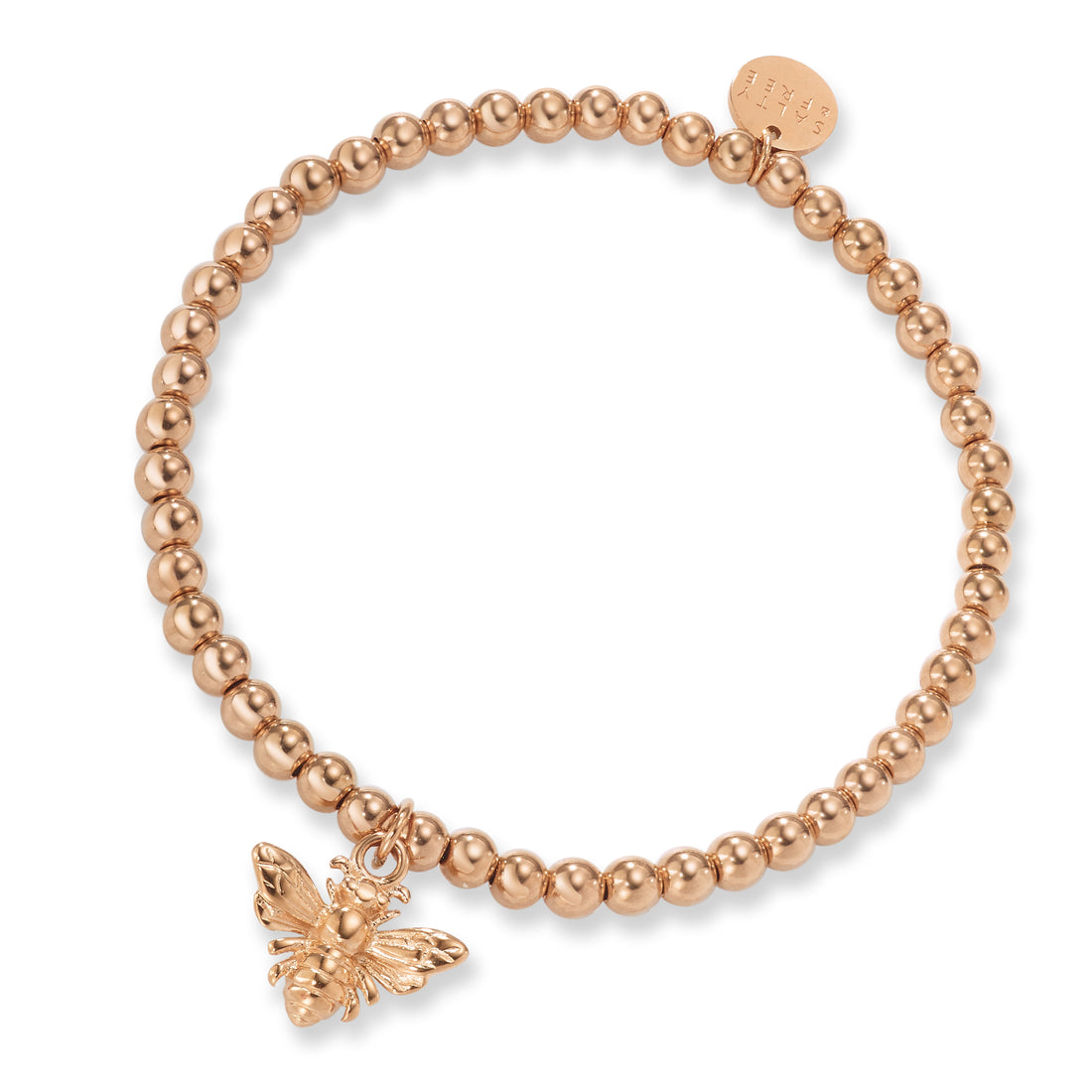 Rose Gold Radiance Bracelet Bee Yourself | Salty & Free Jewelry