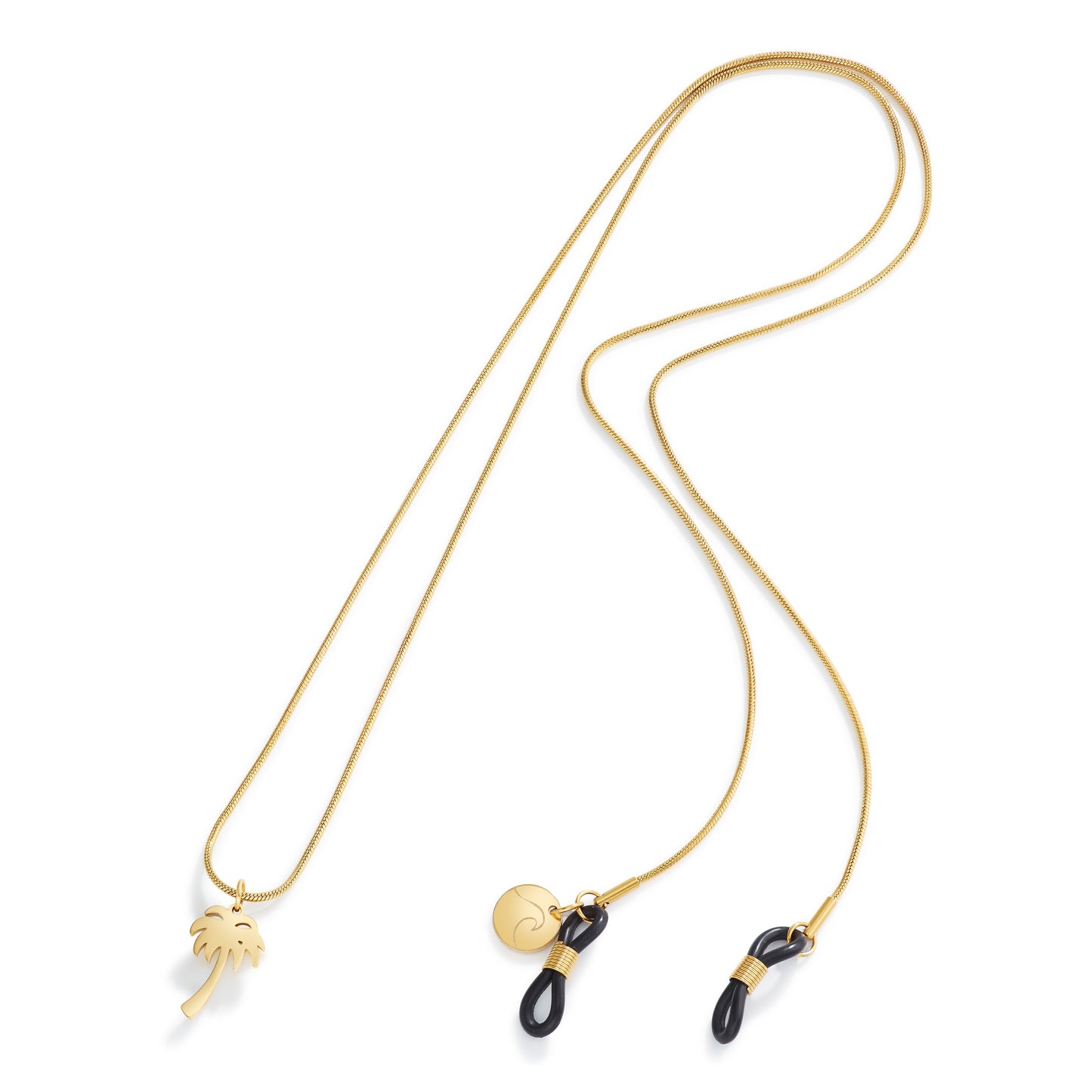 Sunglass Chain Palmtree Love