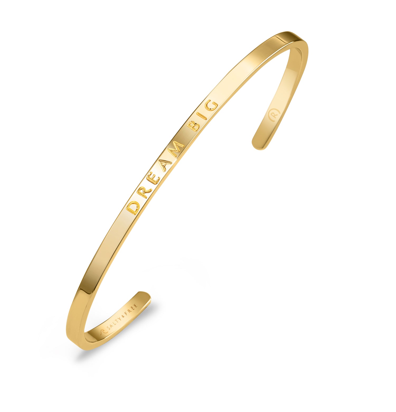 Mantra Cuff DREAM BIG