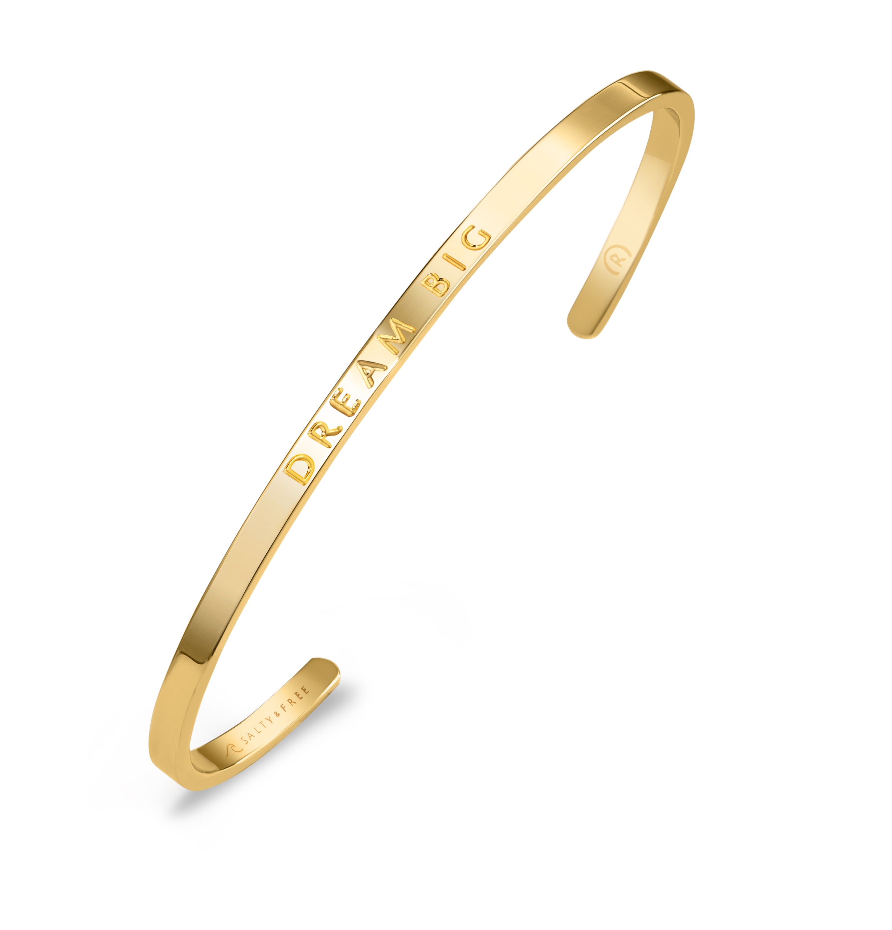 Mantra Cuff DREAM BIG