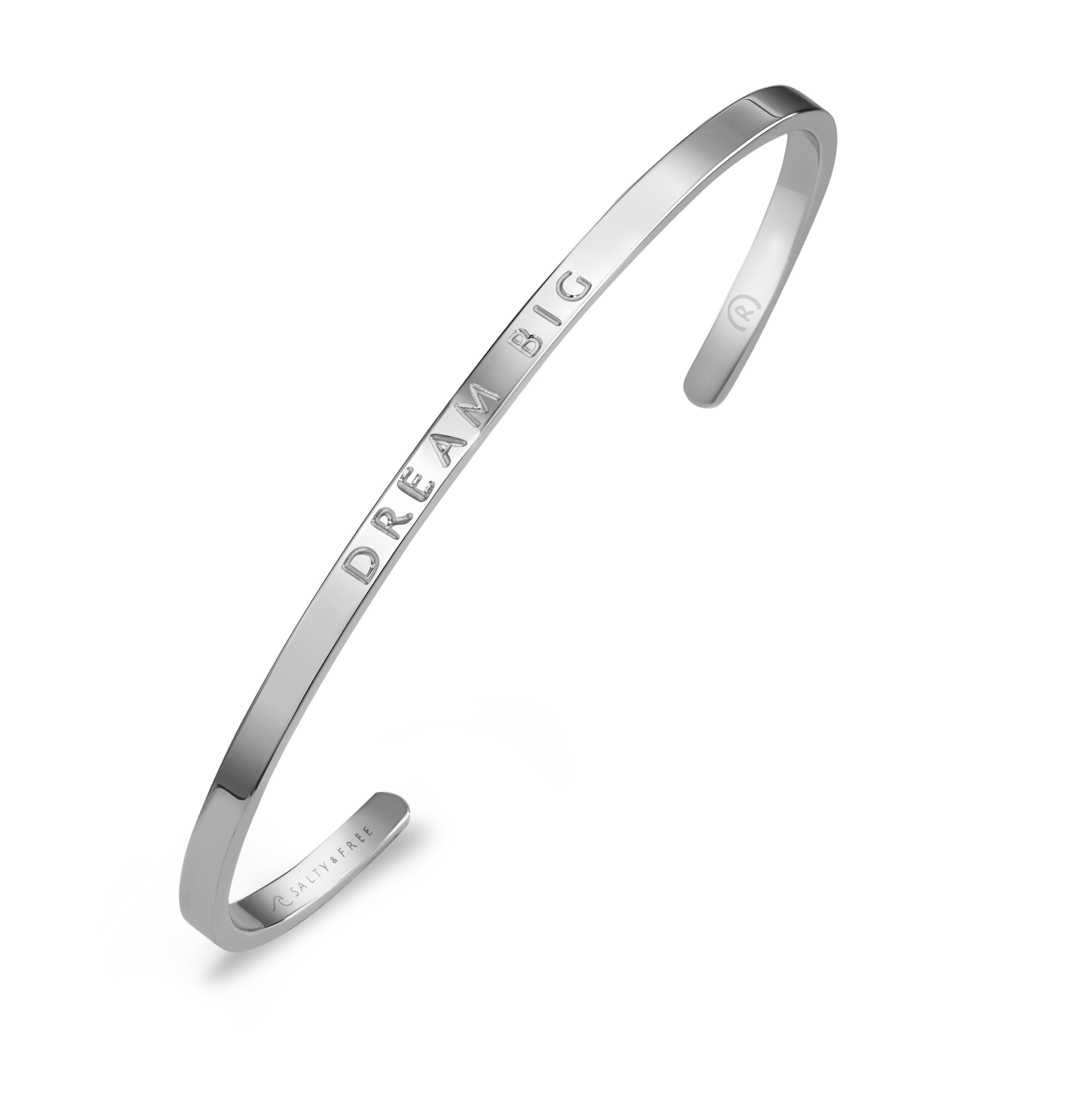 Mantra Cuff DREAM BIG