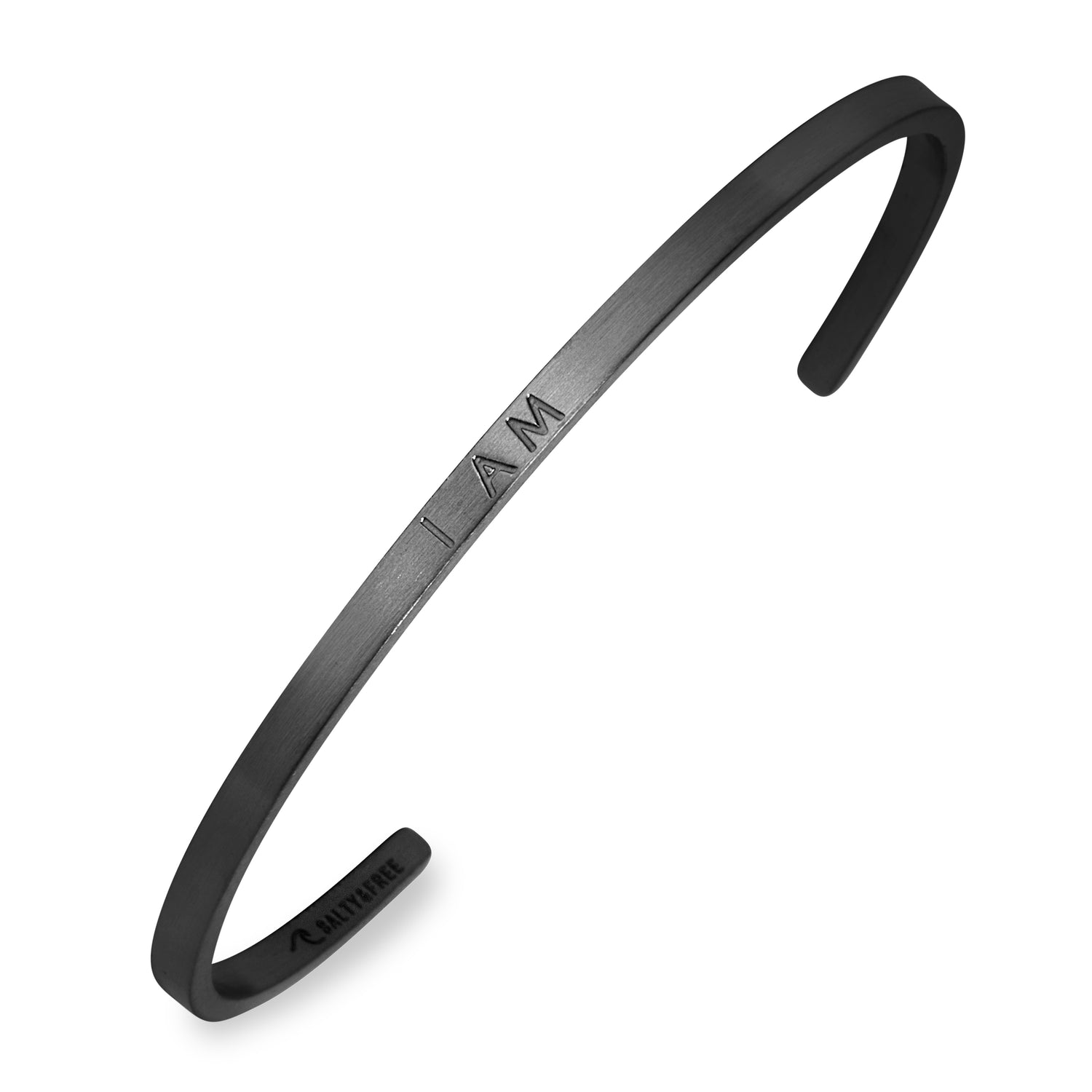 Moongrey Mantra Cuff I AM Salty & Free