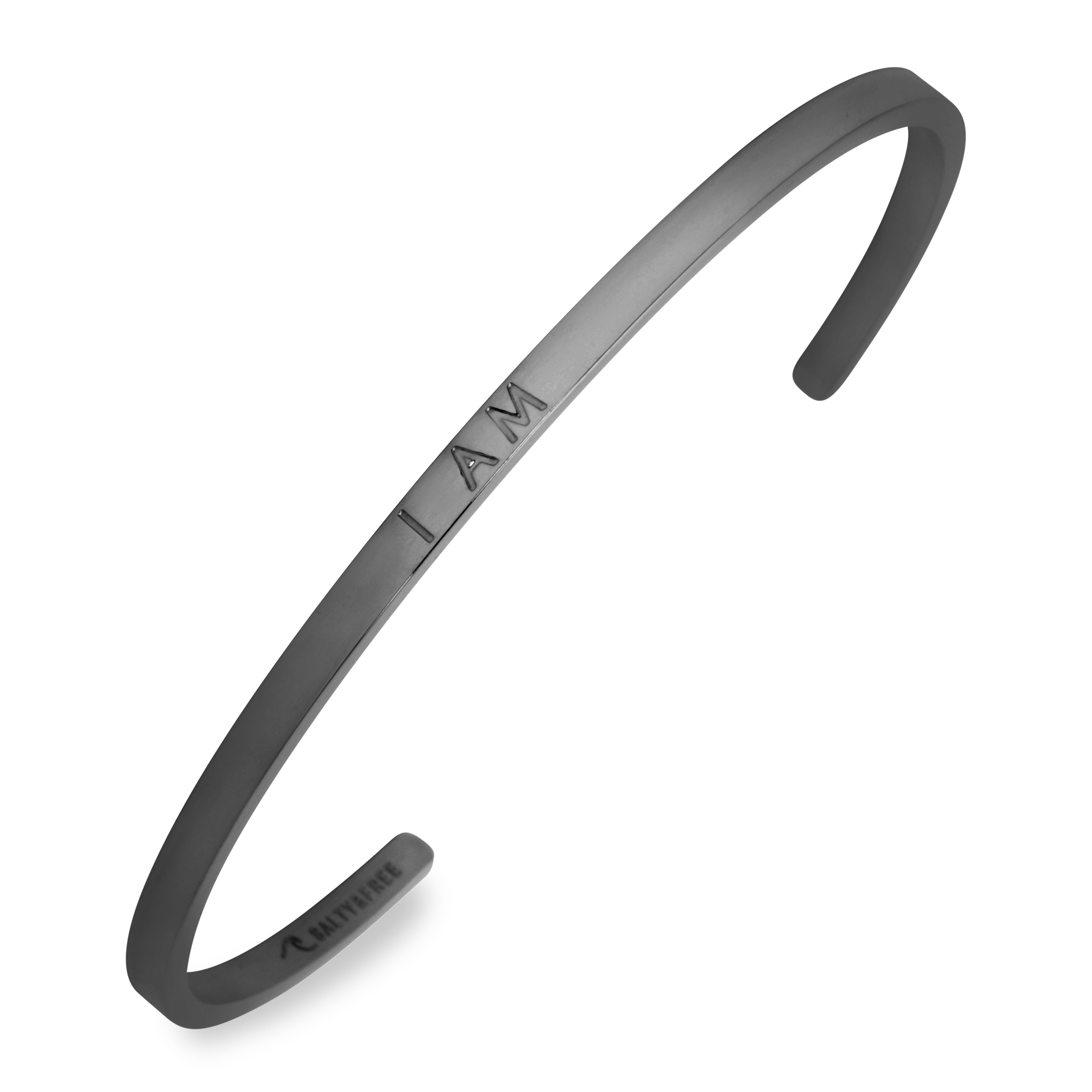 Mantra Cuff I AM Salty & Free Switzerland