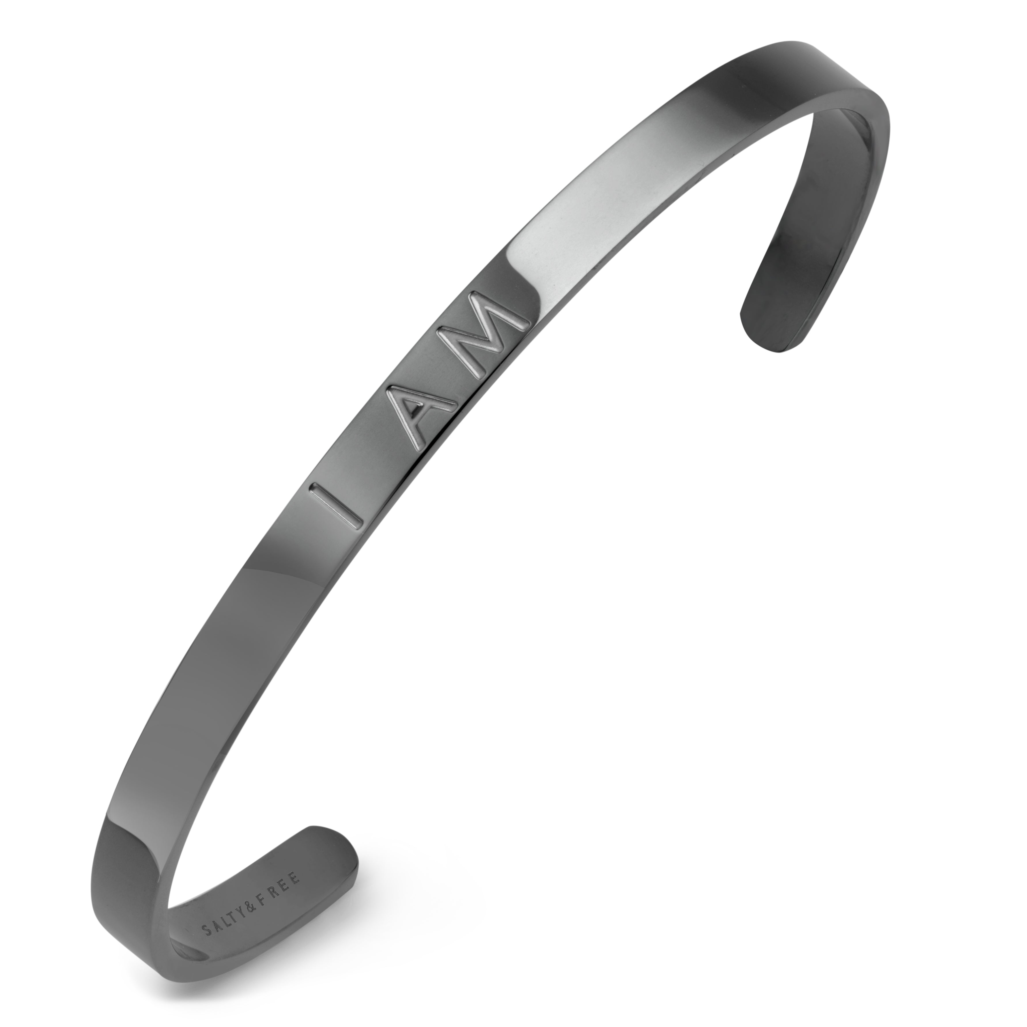 Mantra Cuff I AM Ibiza Mantra Cuff