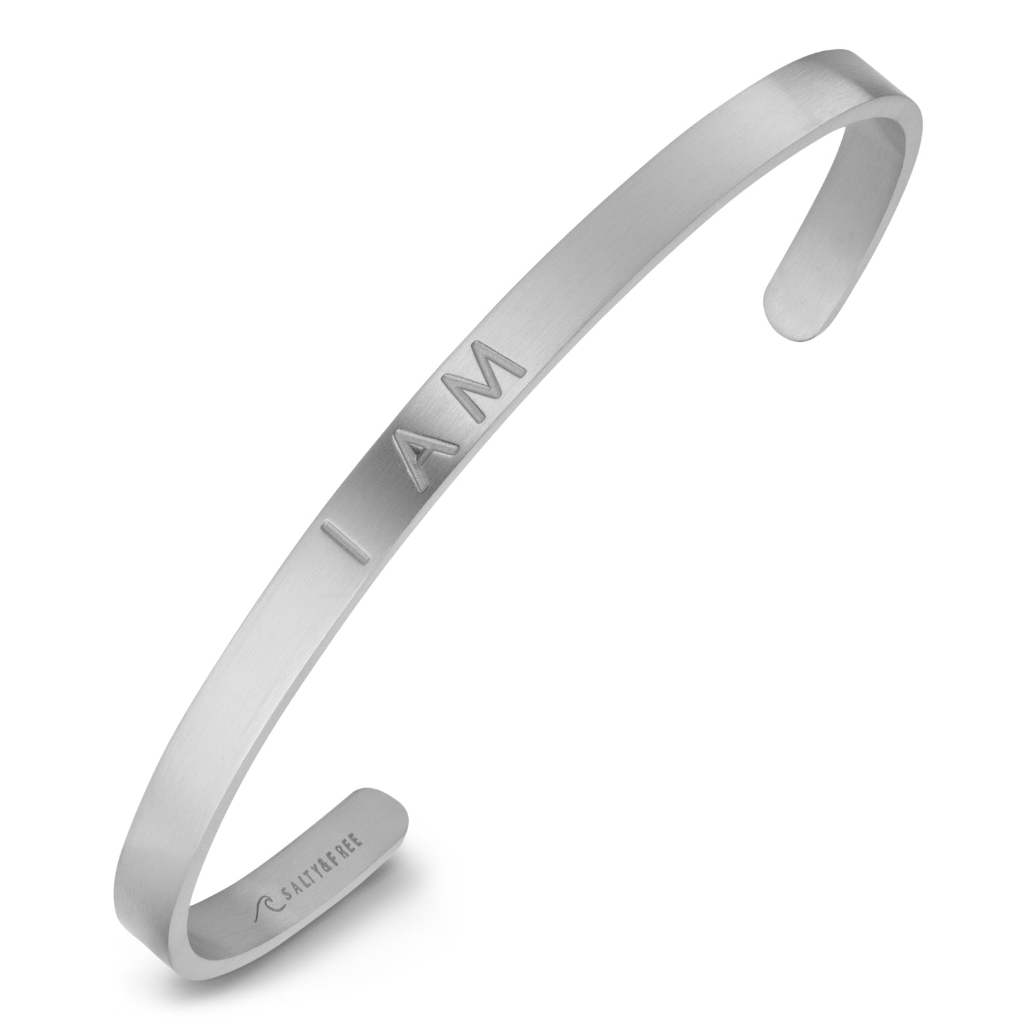 Mantra Cuff I AM Ibiza Style Jewelry