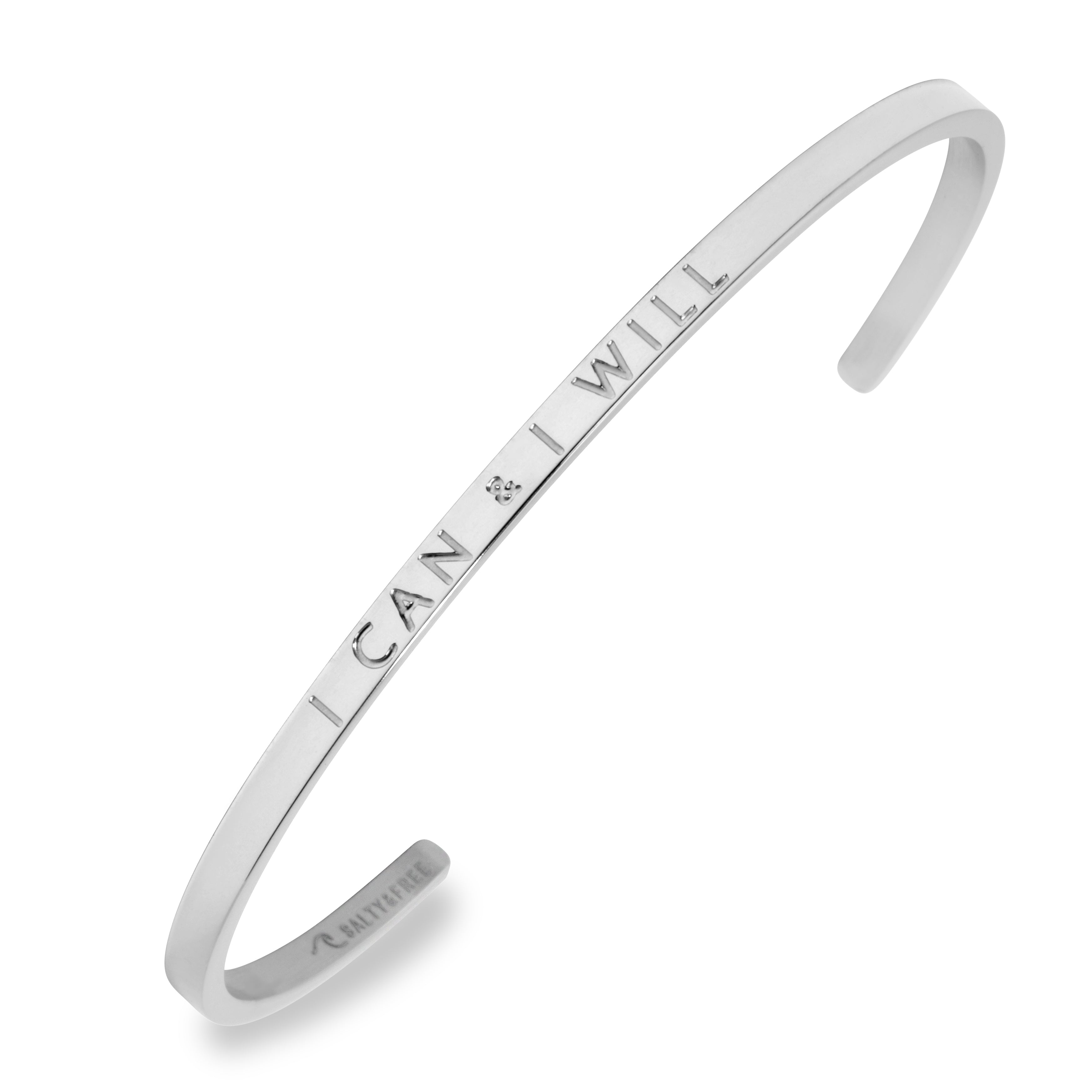 Put on your Mantra Cuff I Can & I Will