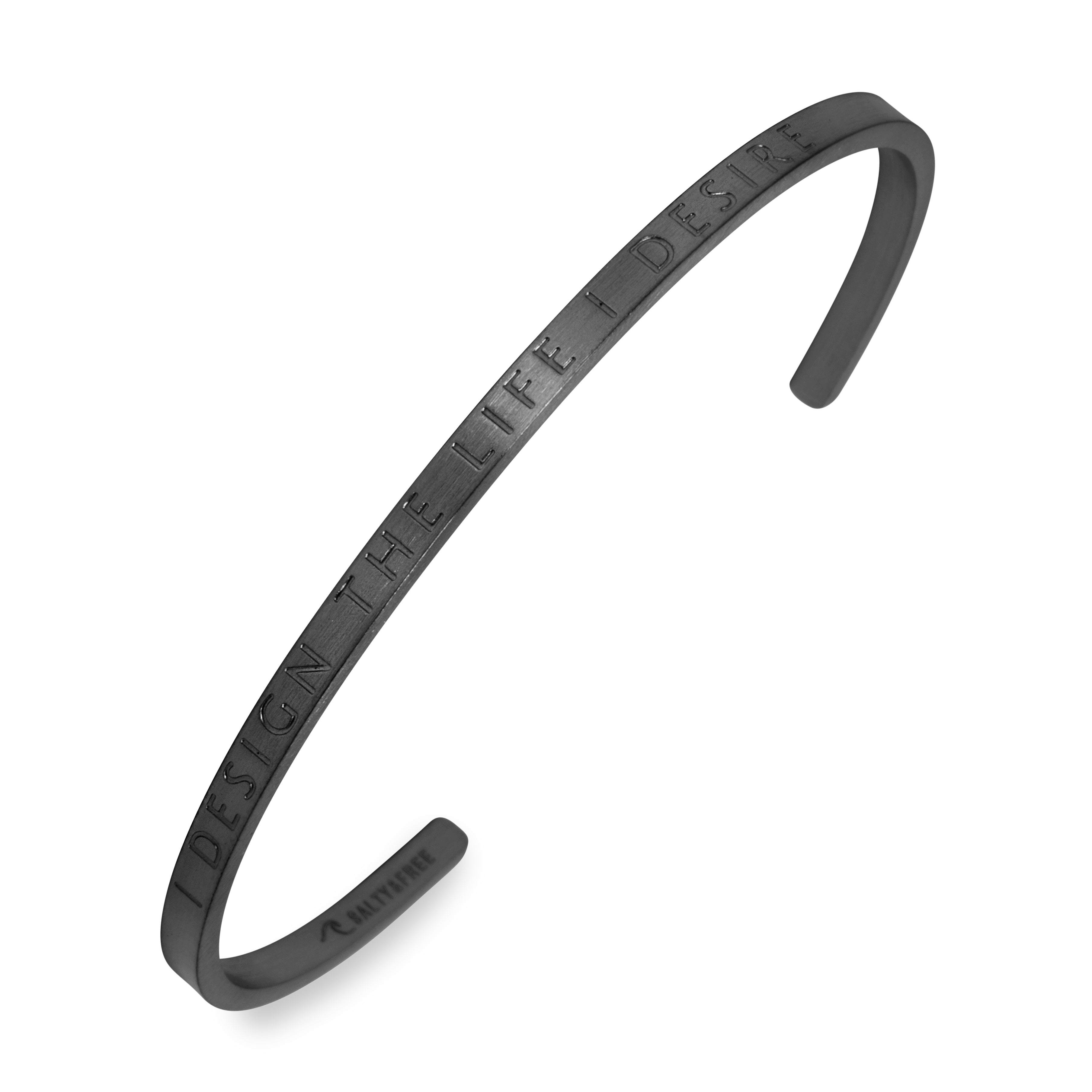 Shop Mantra Cuff I Design the Life I Desire