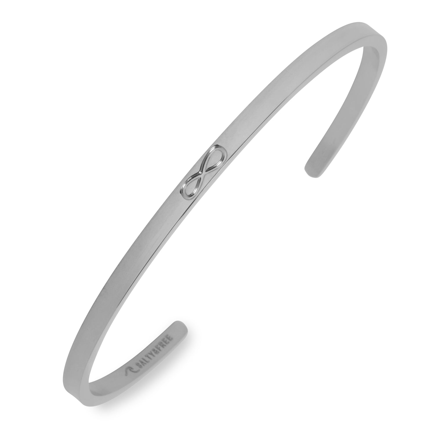 Mantra Cuff Infinity | Salty & Free Jewelry