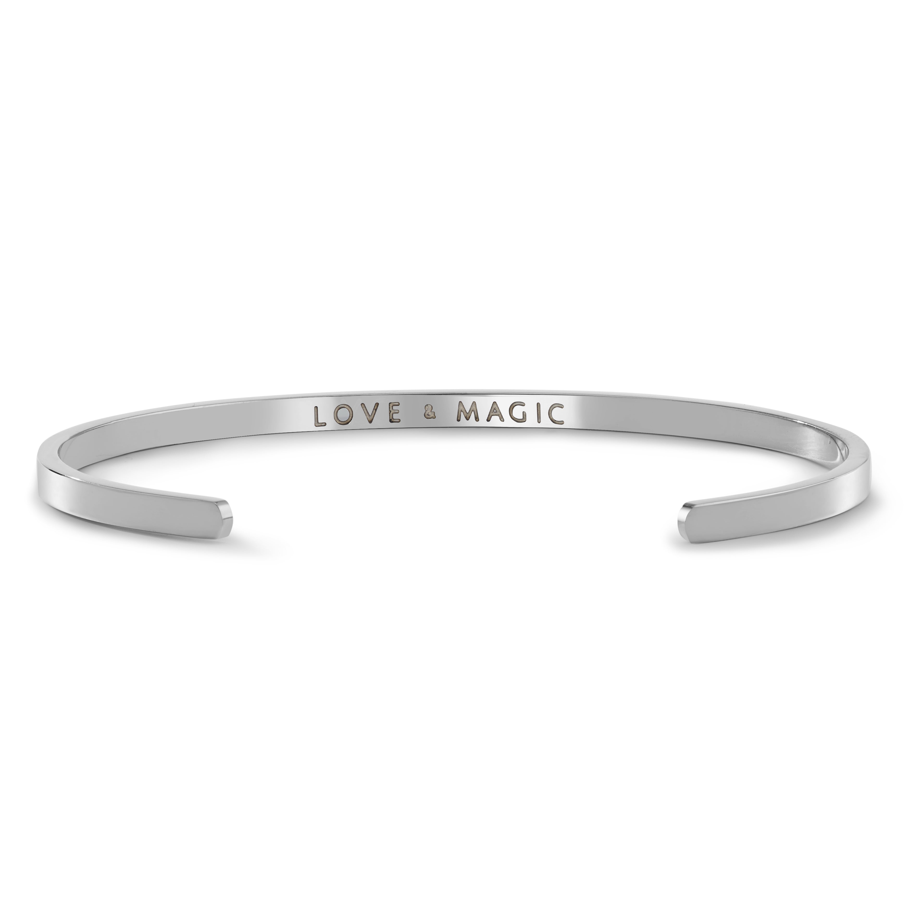 Mantra Cuff Love & Magic | Men&