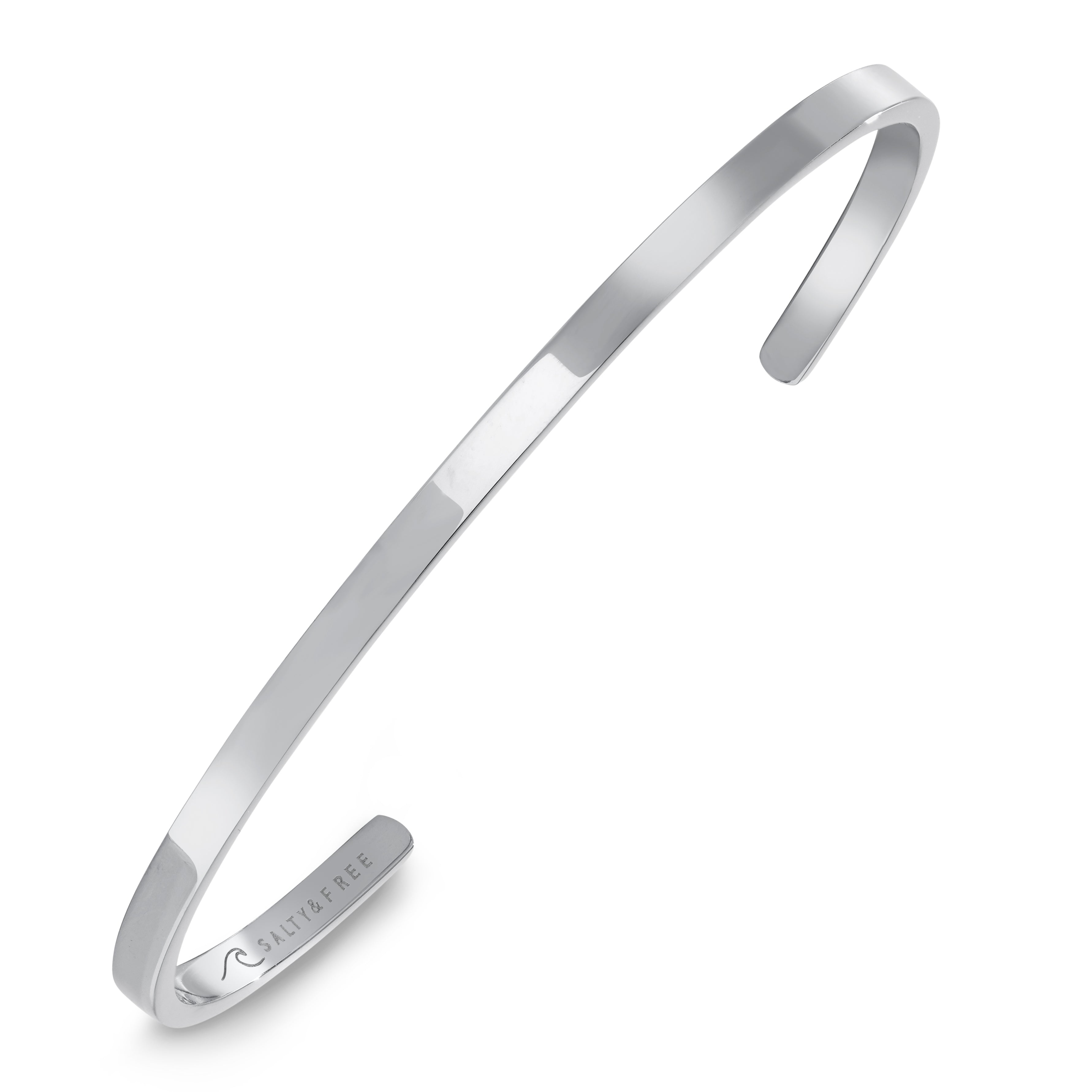 Mantra Cuff Love & Magic | Silver Men&