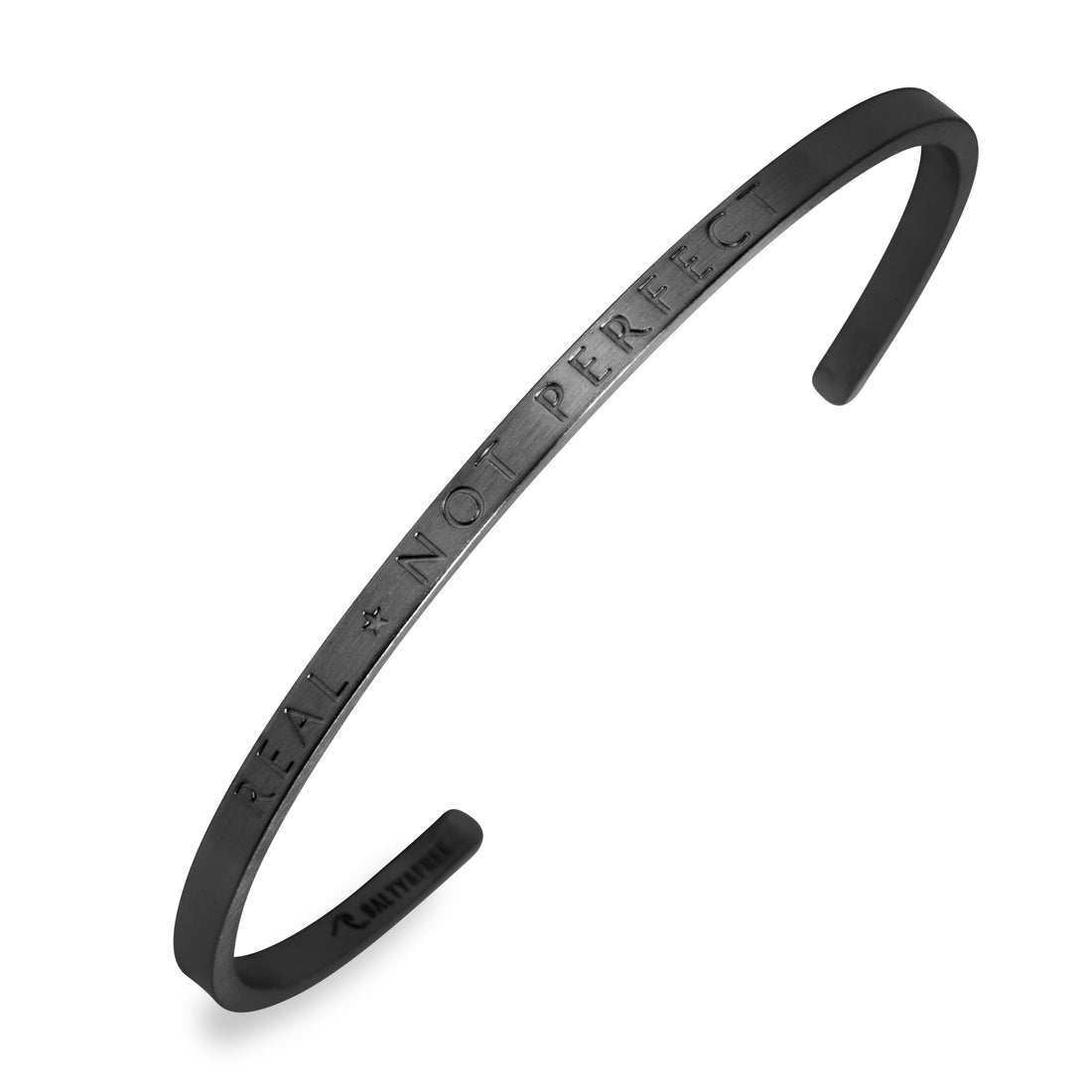 Mantra Cuff REAL NOT PERFECT