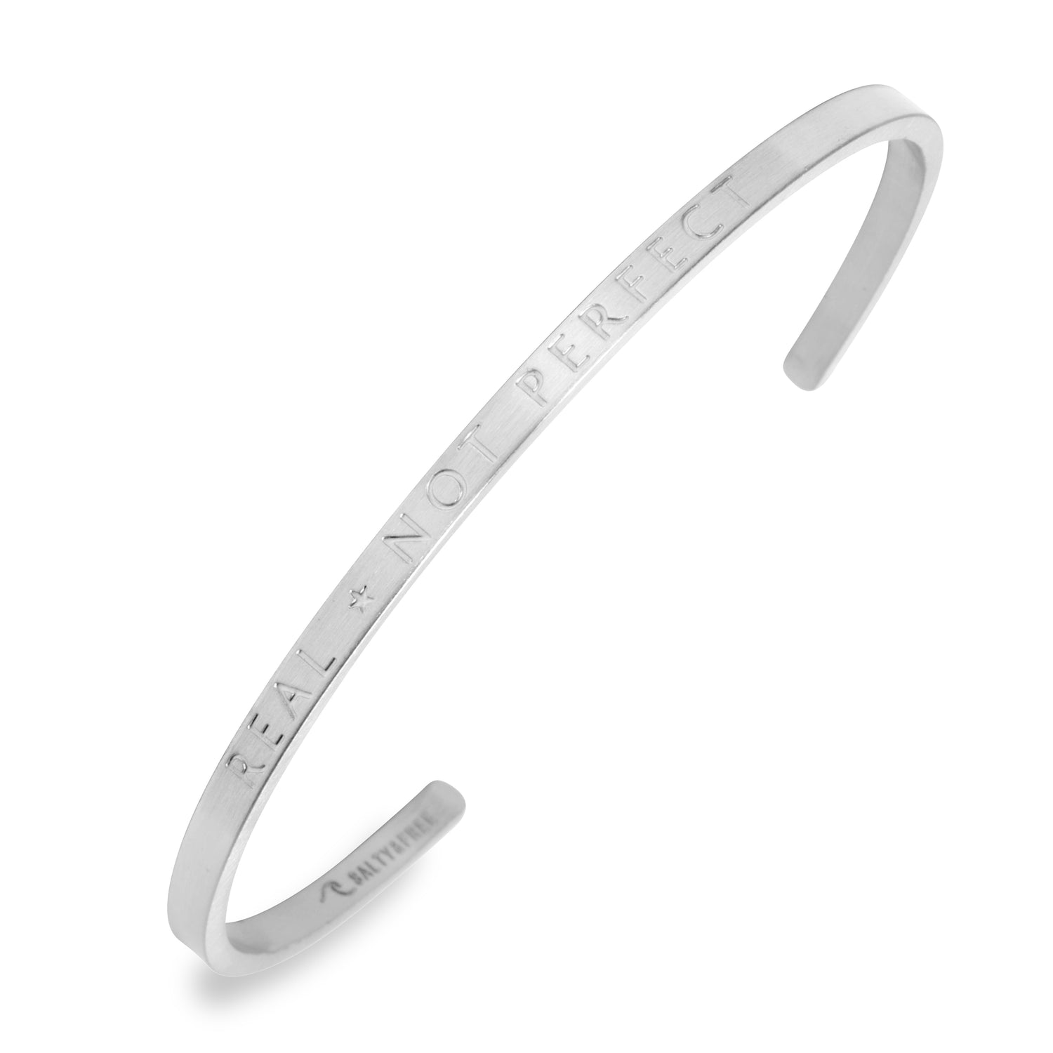 Mantra Cuff REAL NOT PERFECT