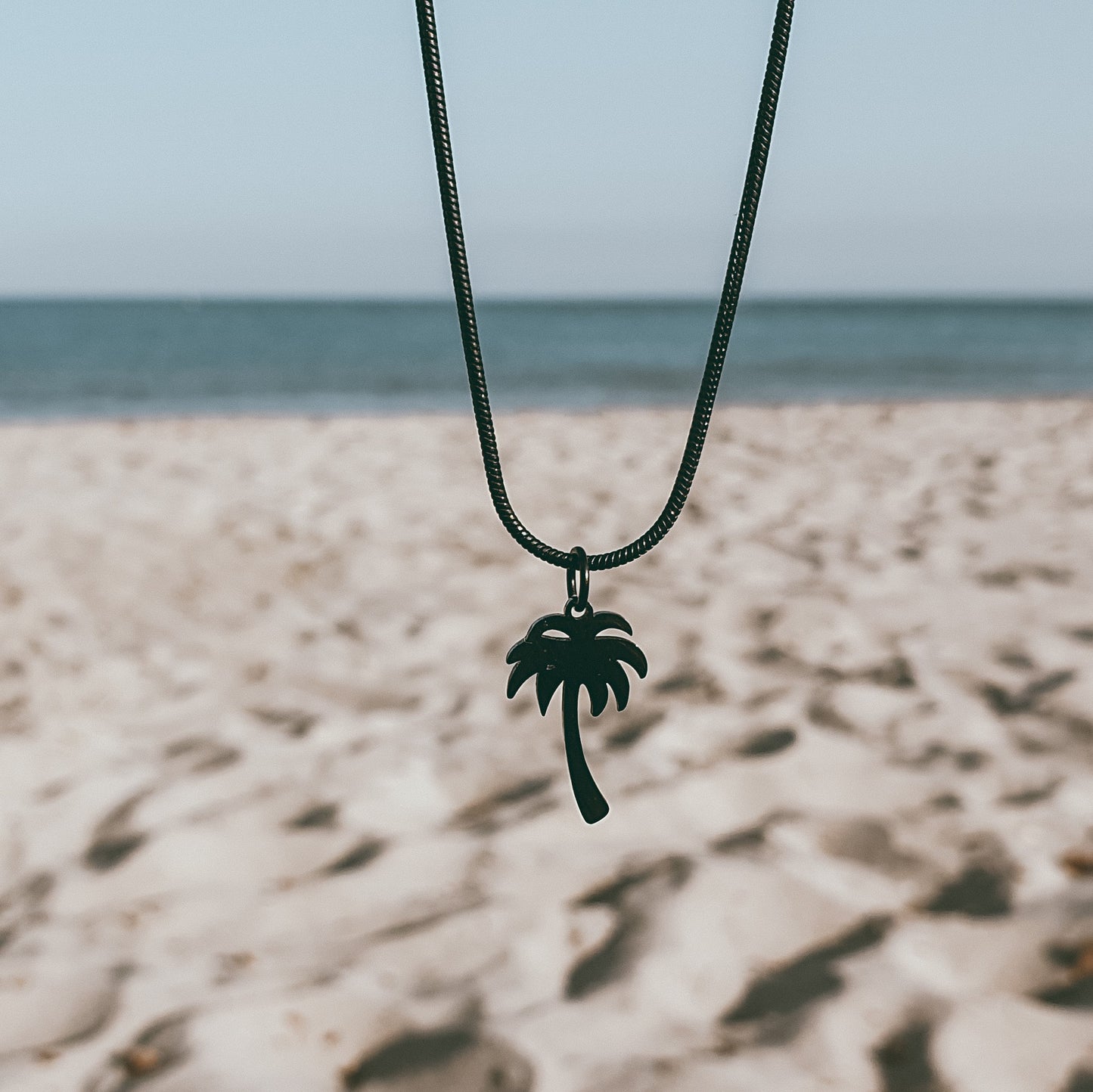 Sunglass Chain Palmtree Love