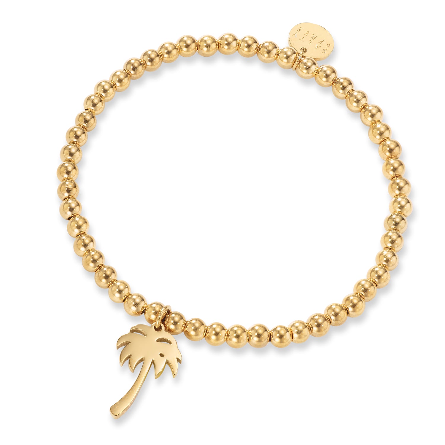 Radiance Beads Bracelet Palmtree Paradise | Salty & Free Jewelry