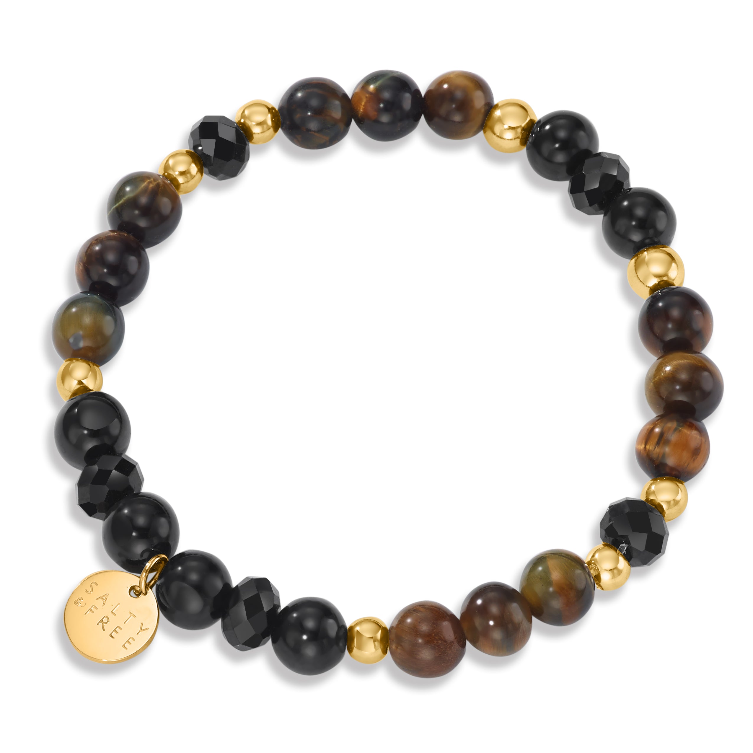 Tiger Vision Beaded Bracelet | Salty & Free Jewelry