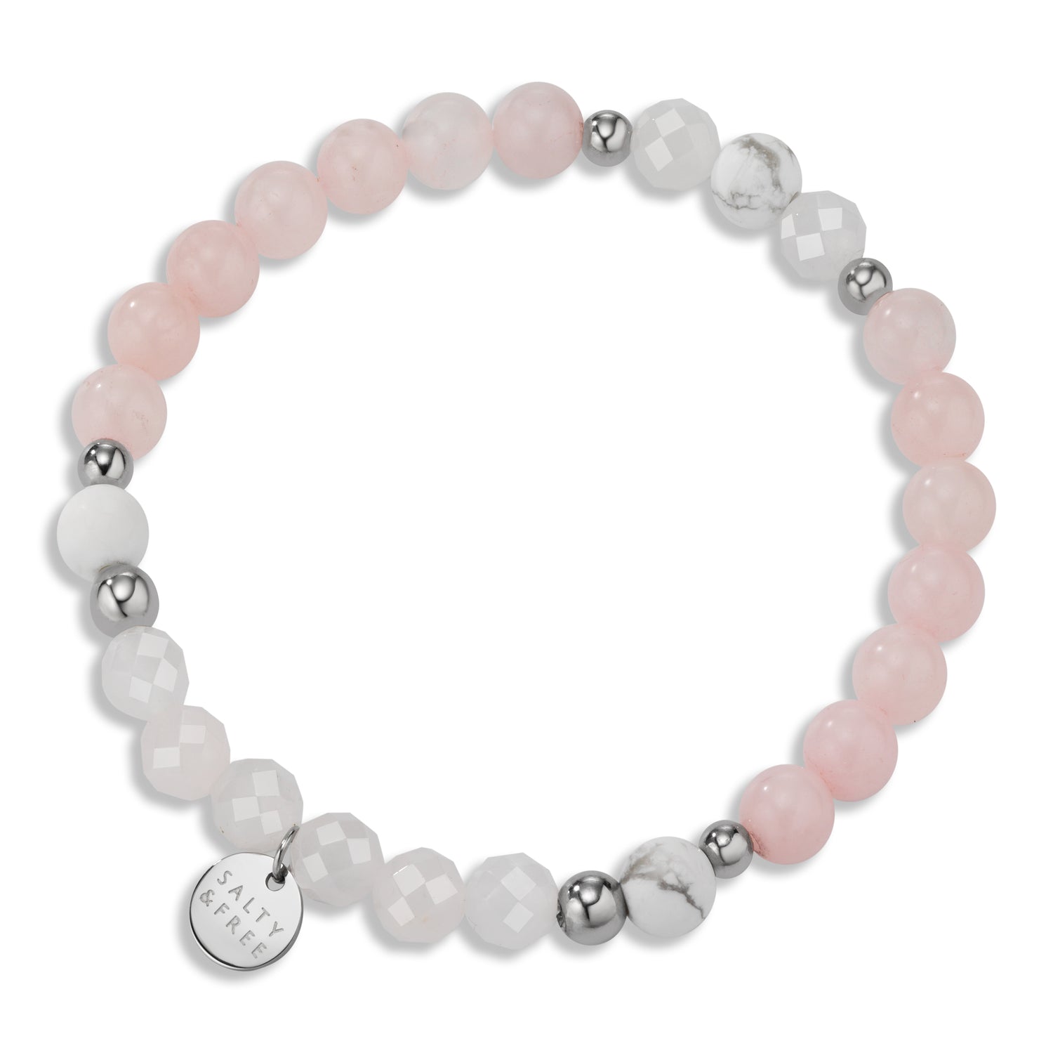 The Love Story | Bead Bracelets | Salty & Free Jewelry