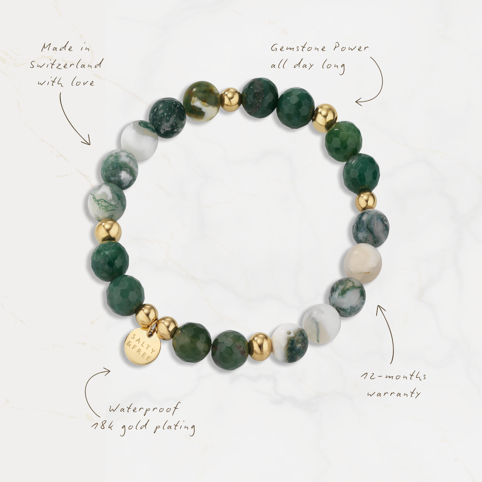 Elevation Bracelet The Mighty Oak