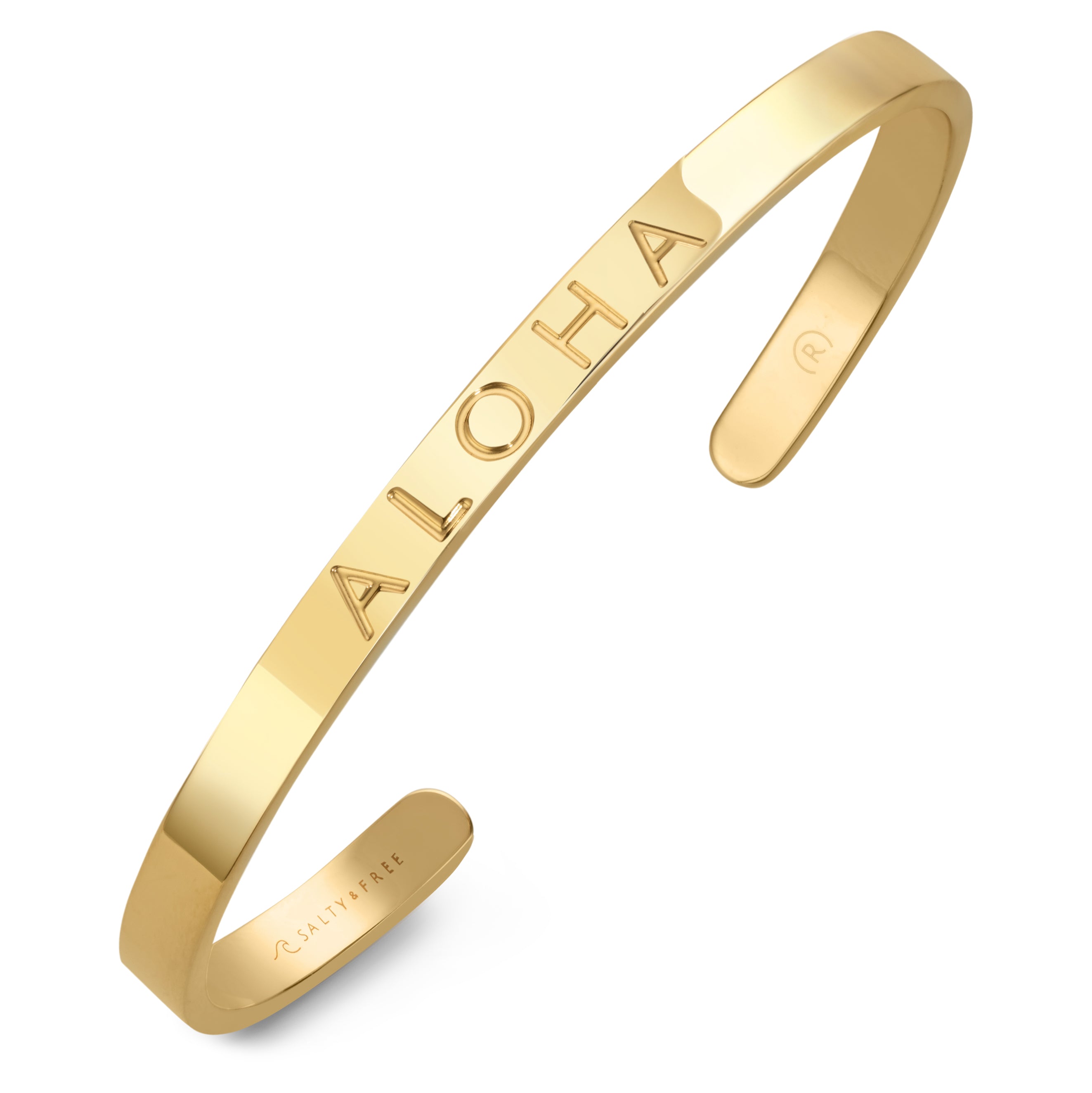 Mantra Cuff ALOHA