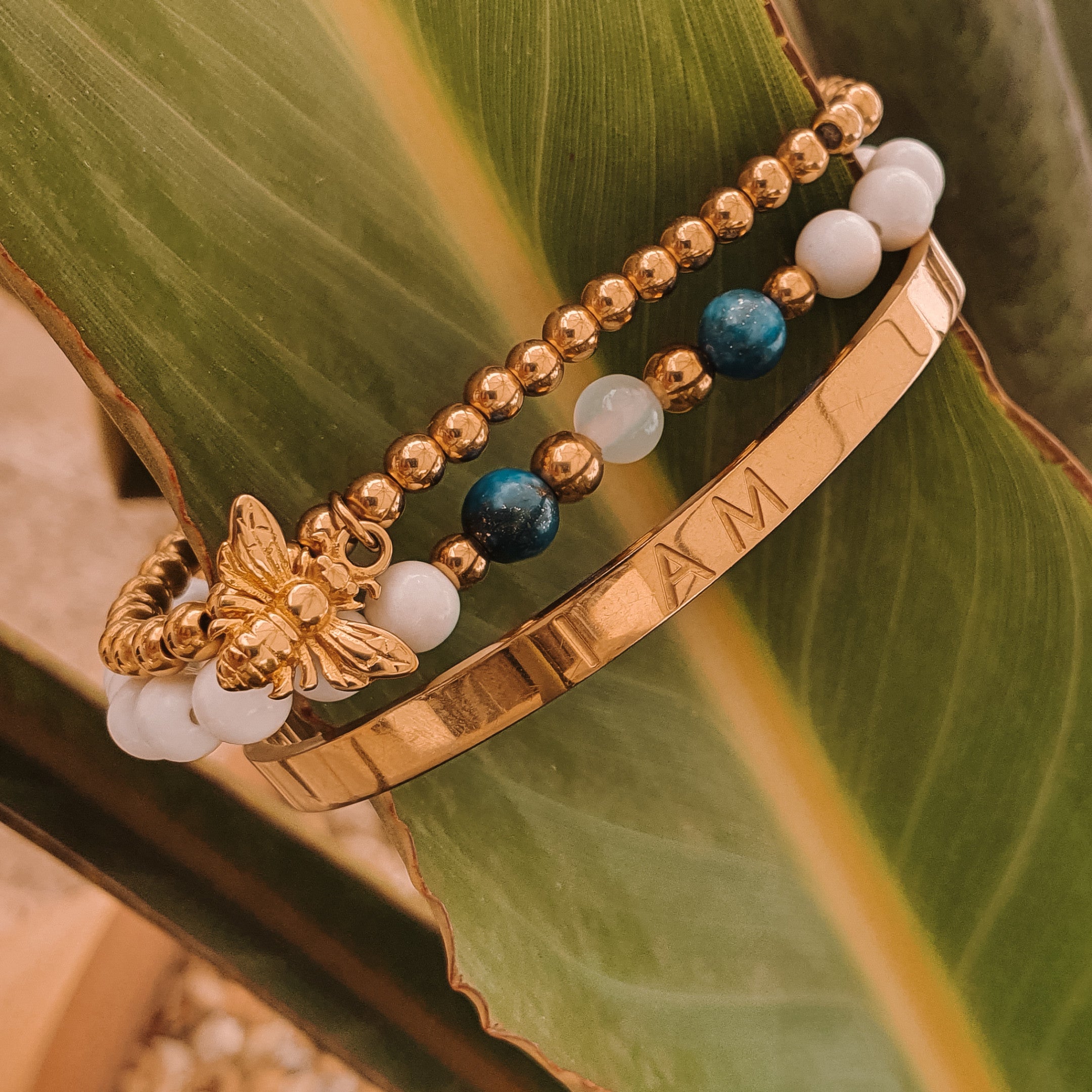Mantra Cuff I AM