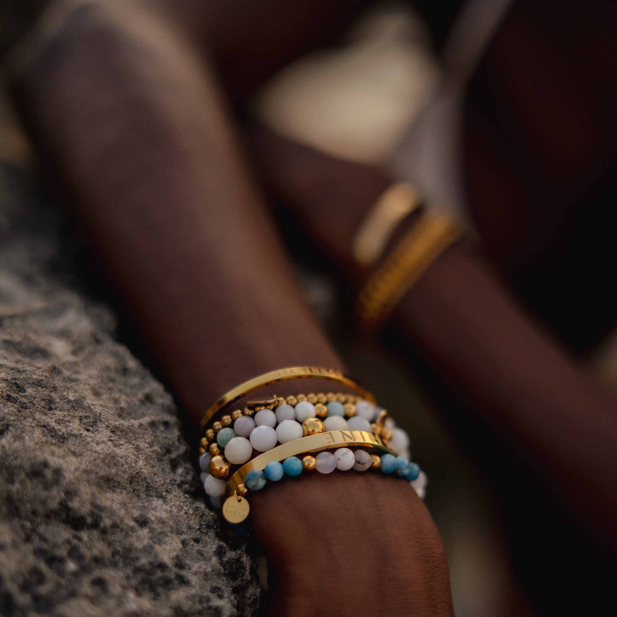 Mantra Cuff SHINE