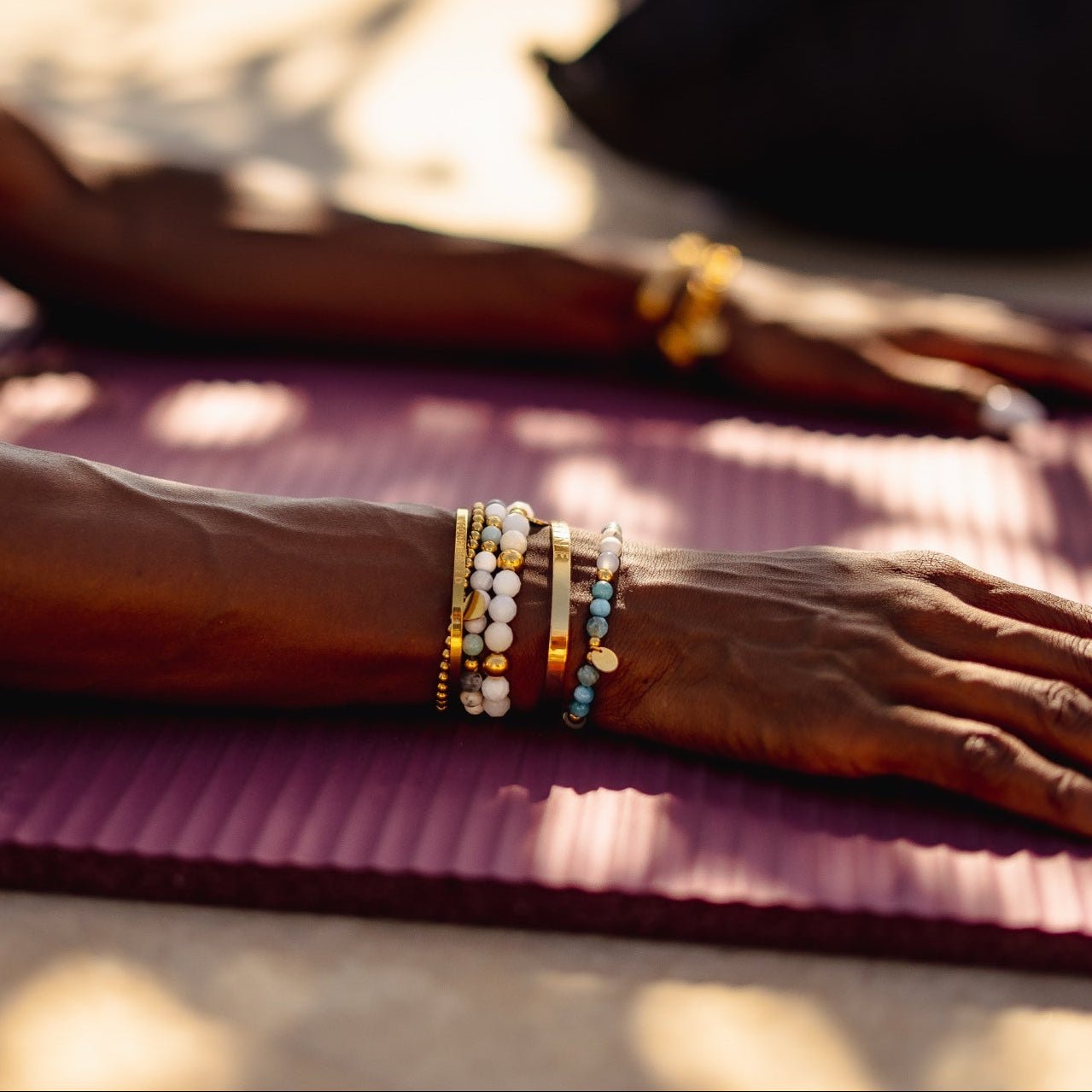 Mantra Cuff CONNECTED