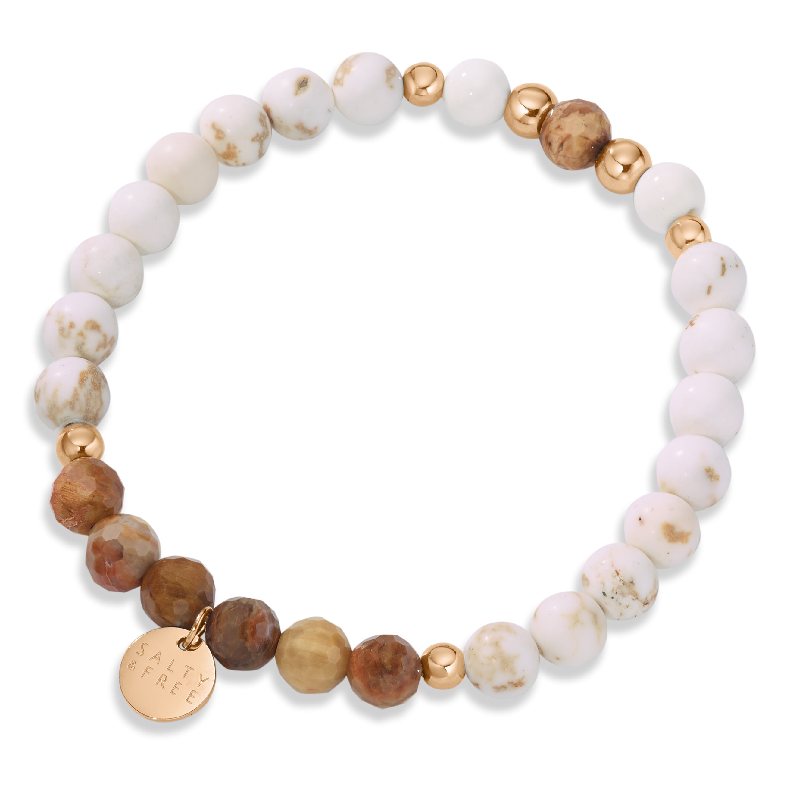 Wood Rose Gold The Earthbound Beauty | Salty &amp; Free Jewelry