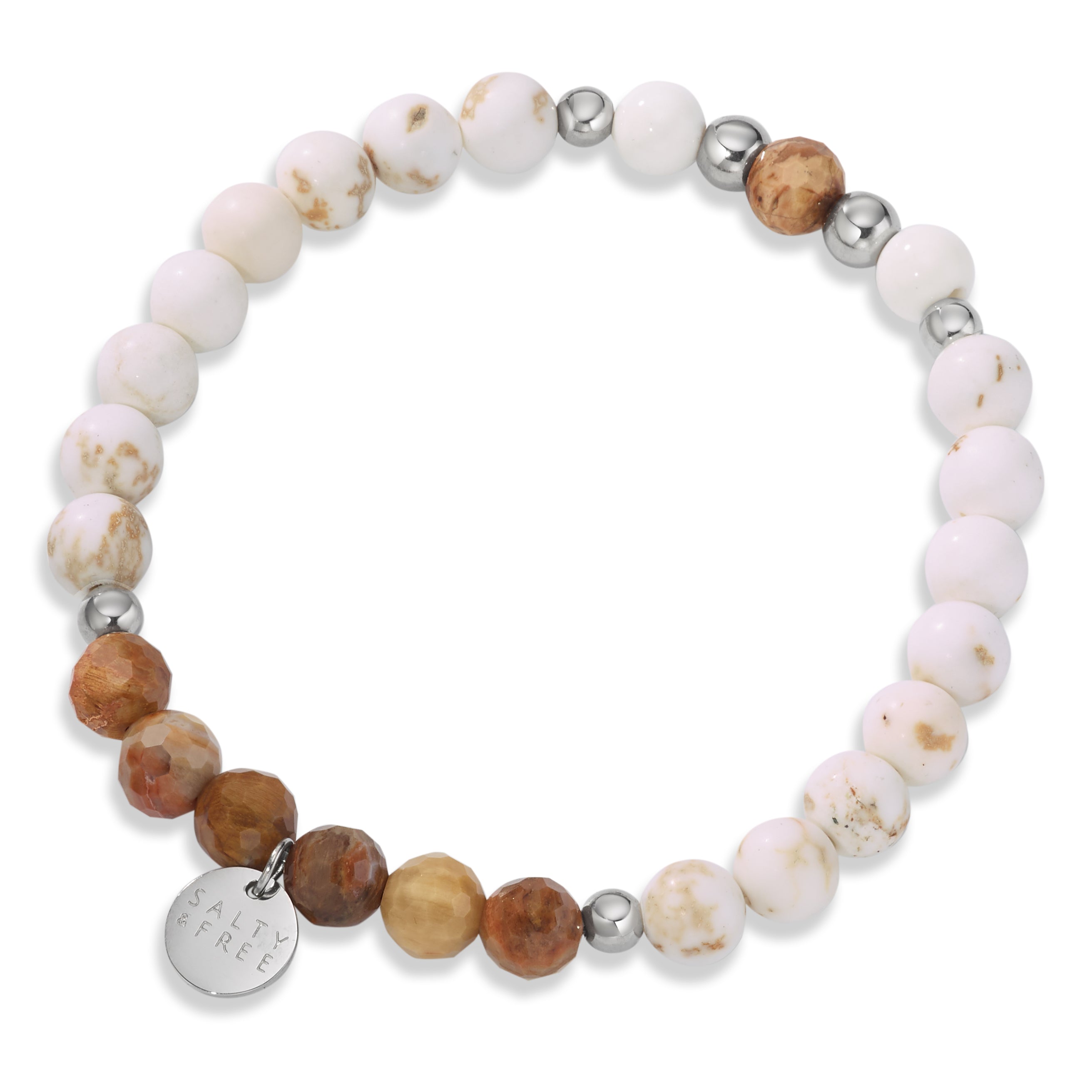 Wood Silver The Earthbound Beauty | Salty &amp; Free Jewelry