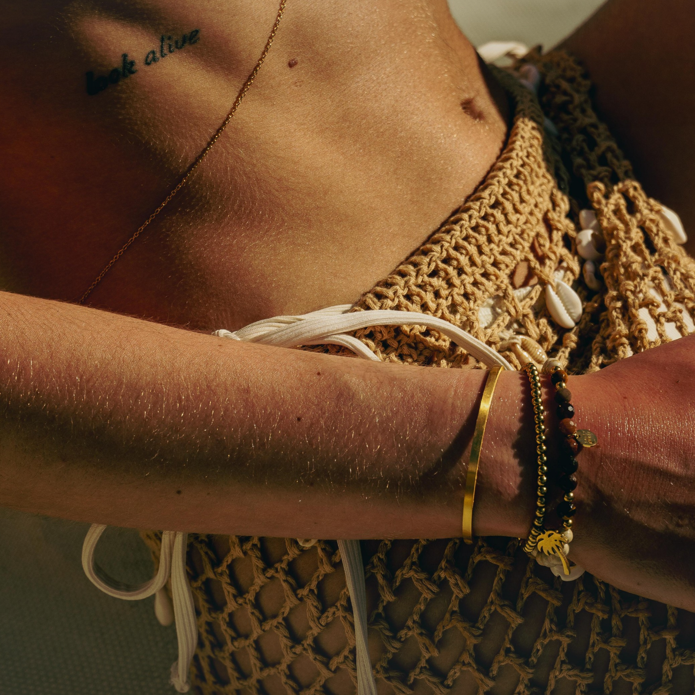 Mantra Cuff YOU &amp; ME