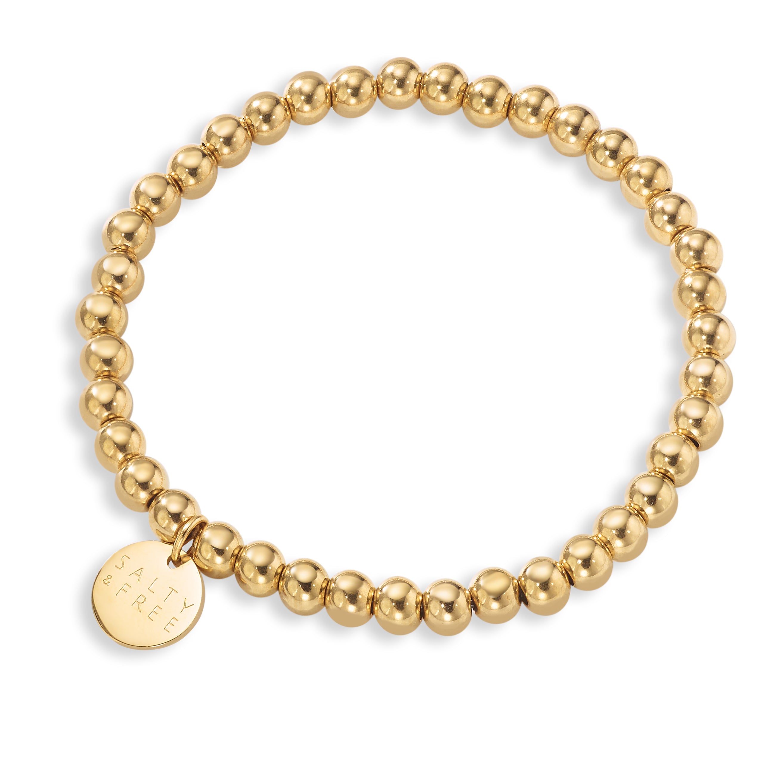 Radiance Gold Bracelet Signature | Salty &amp; Free Jewelry