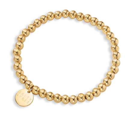 Radiance Gold Bracelet Signature | Salty & Free Jewelry