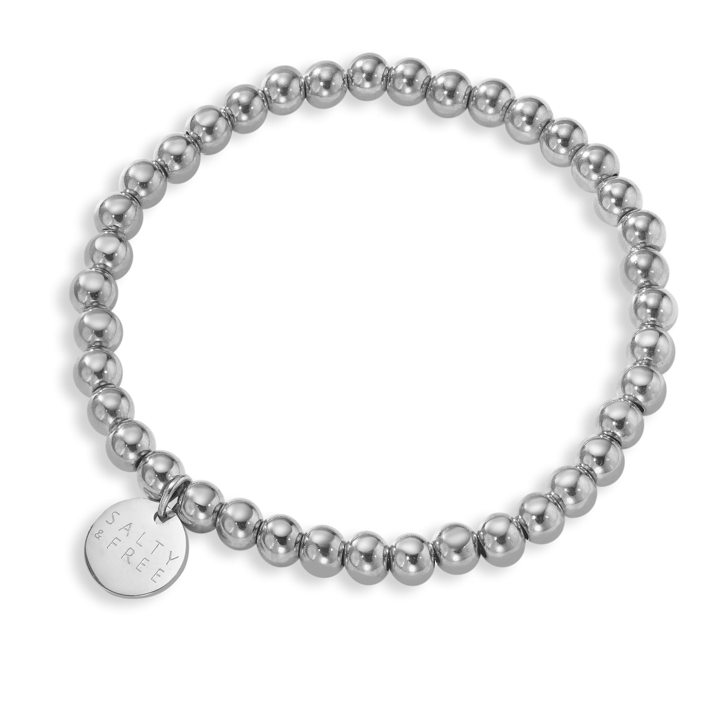 Radiance Silver Shine Bracelet Signature | Salty & Free Jewelry