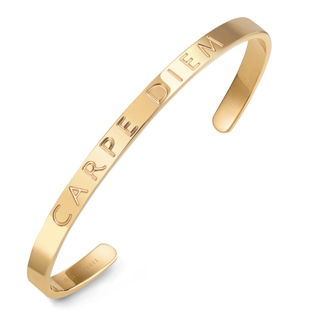Salty &amp; Free Mantra Cuffs