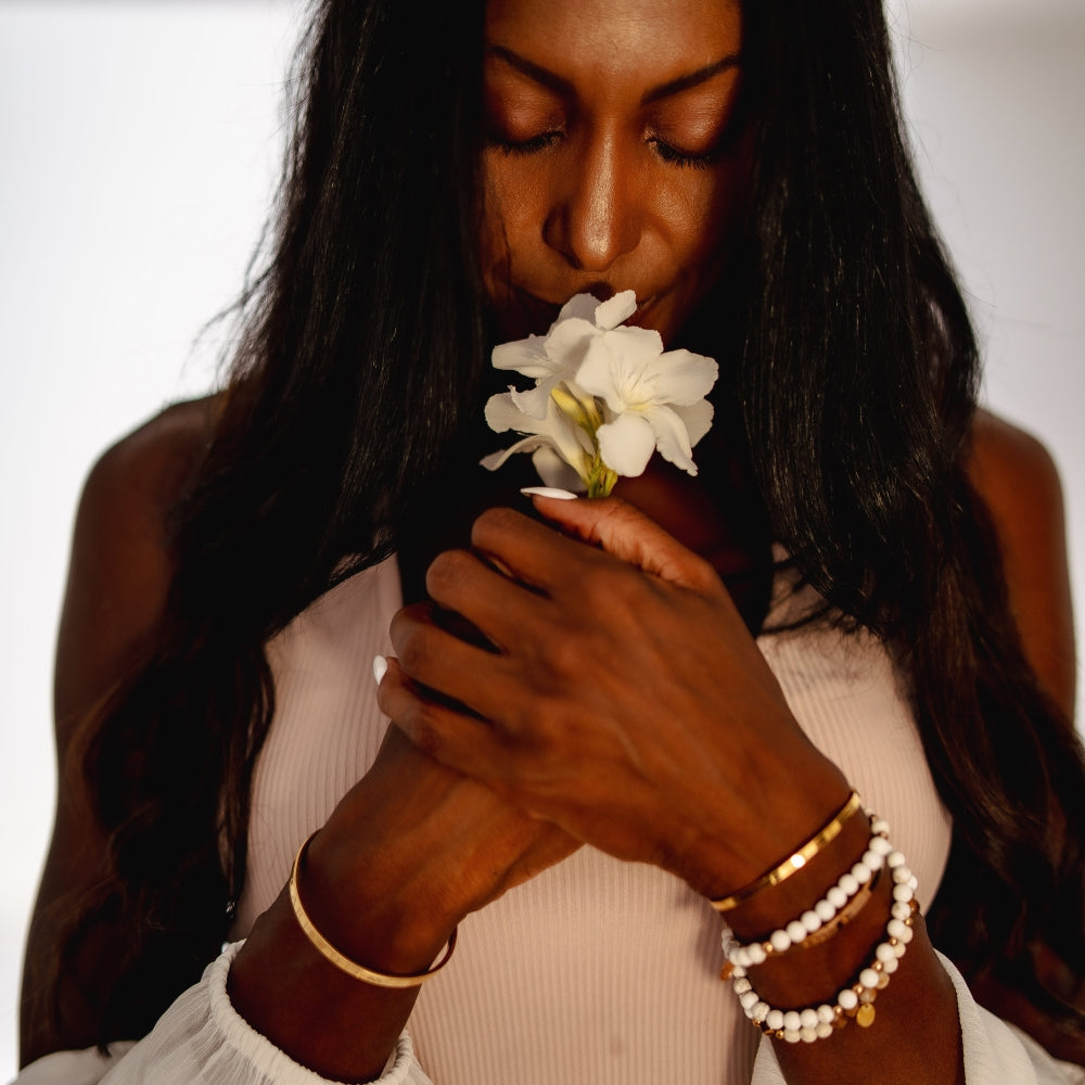 Mantra Cuff LET LIFE SURPRISE YOU