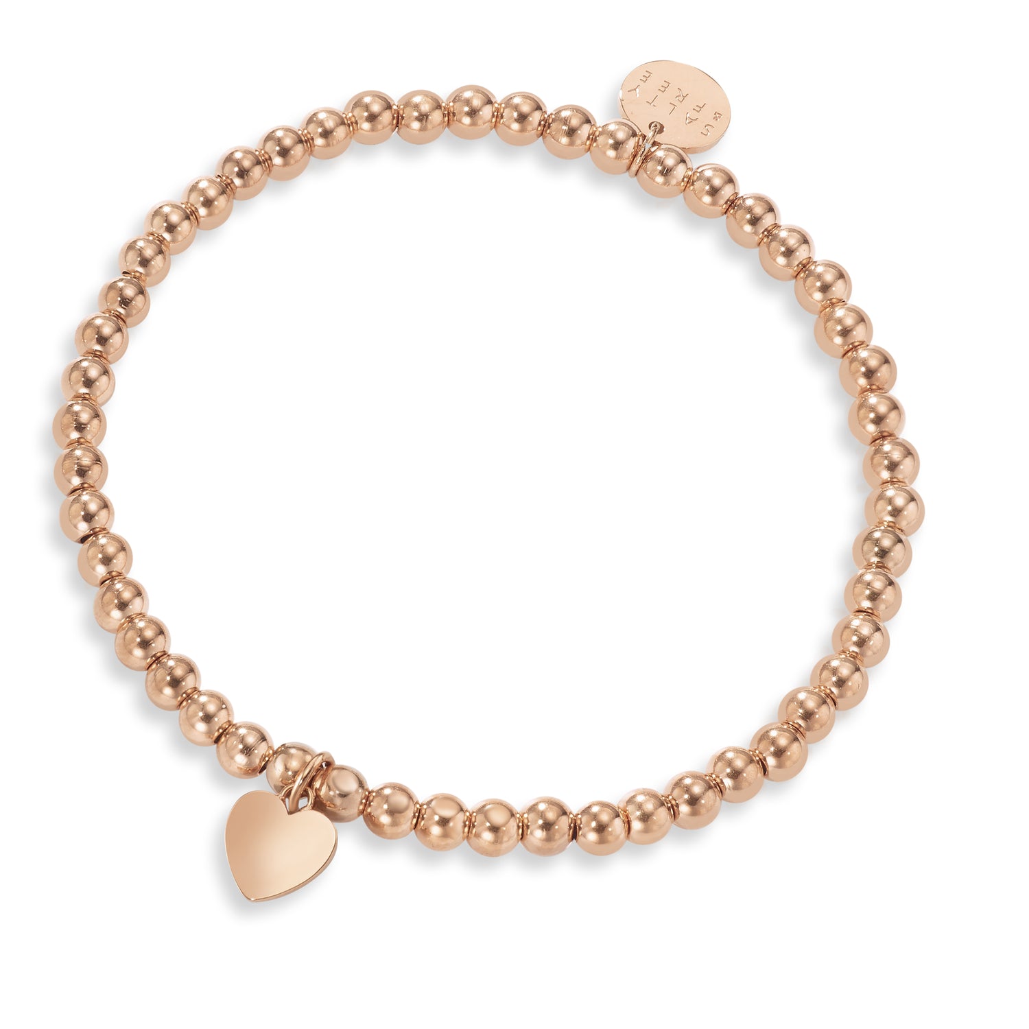 Radiance Bracelet Heart Rose Gold | Salty &amp; Free Jewelry