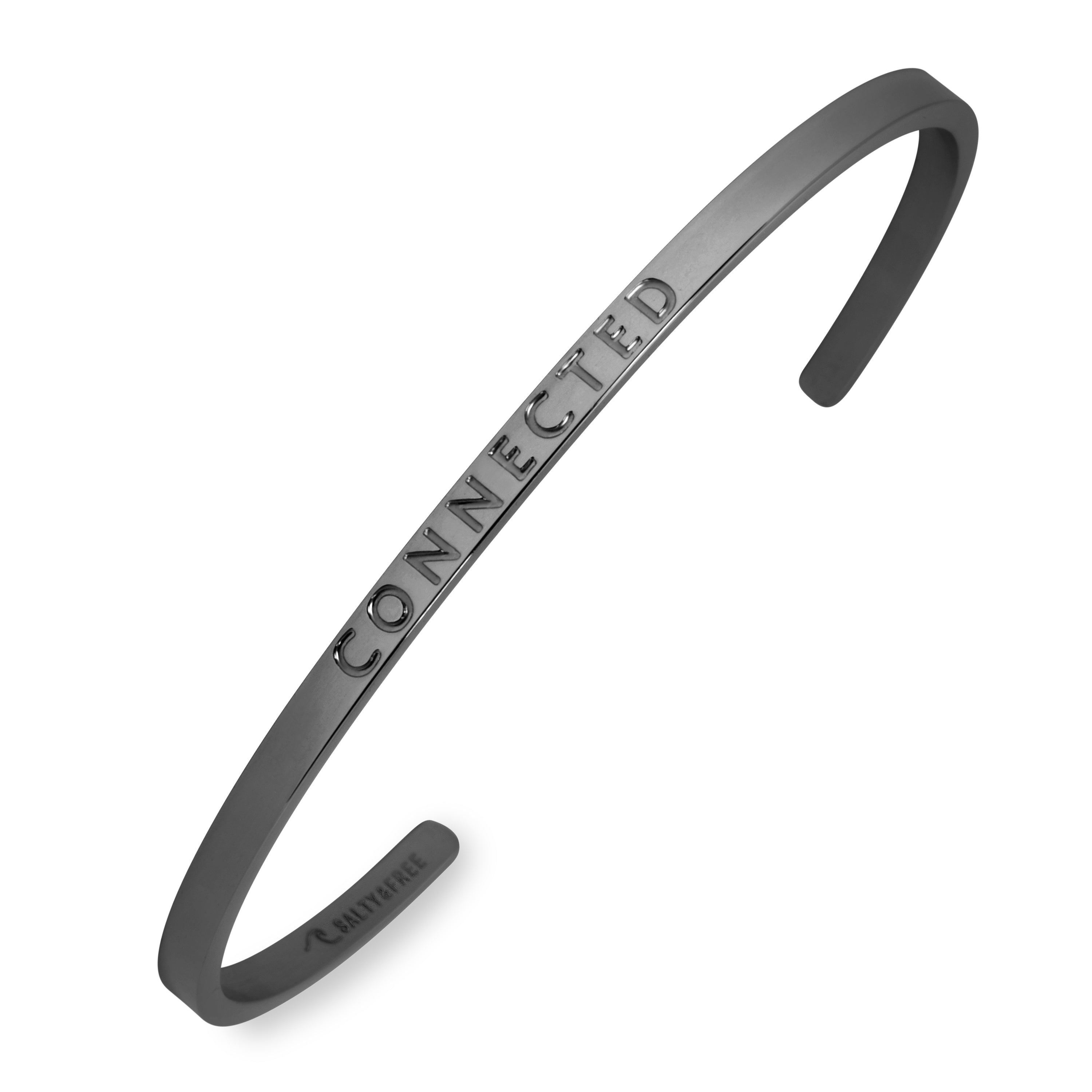 Salty &amp; Free CONNECTED Moongrey Cuffs