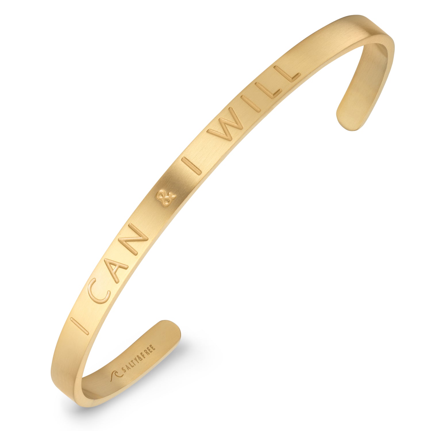 Buy Mantra Cuff I CAN &amp; I WILL