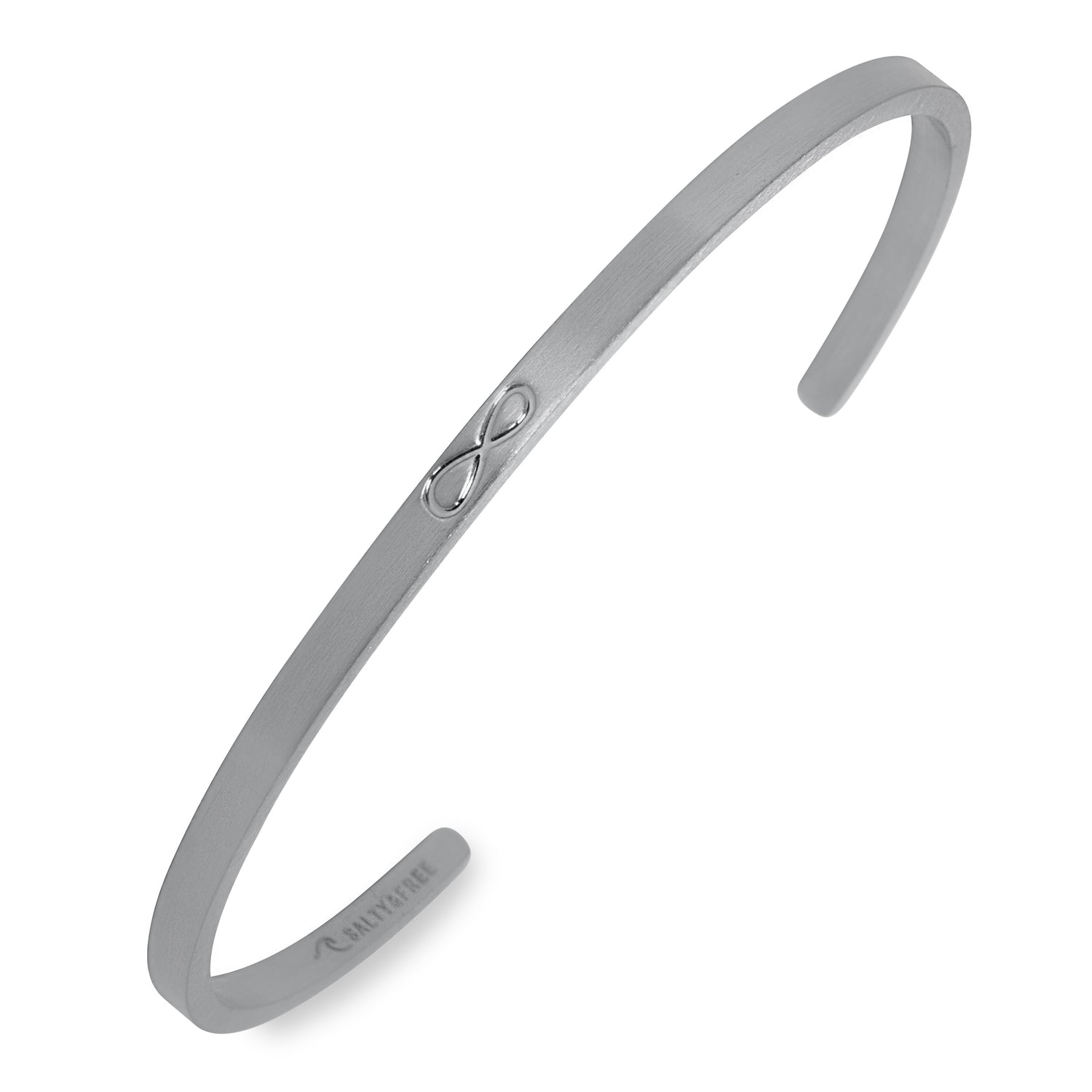 Mantra Cuff Infinity | silver Cuff | Salty &amp; free Jewelry