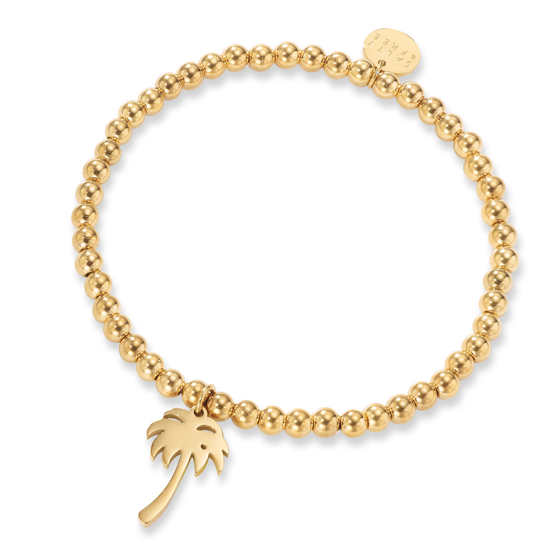 Radiance Beads Bracelet Palmtree Paradise | Salty & Free Jewelry