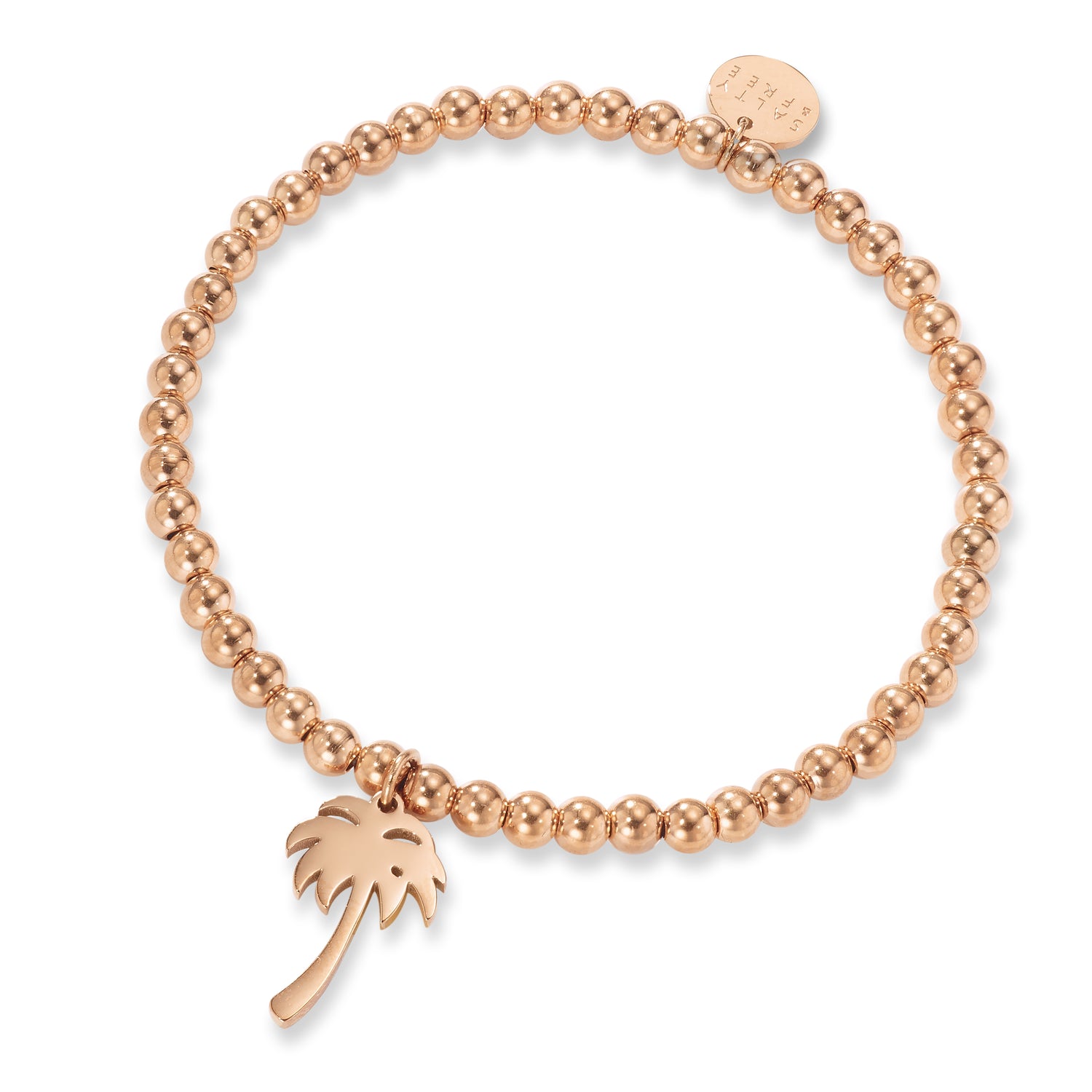 Radiance  Gold Beads Bracelet Palmtree Paradise | Salty &amp; Free Jewelry