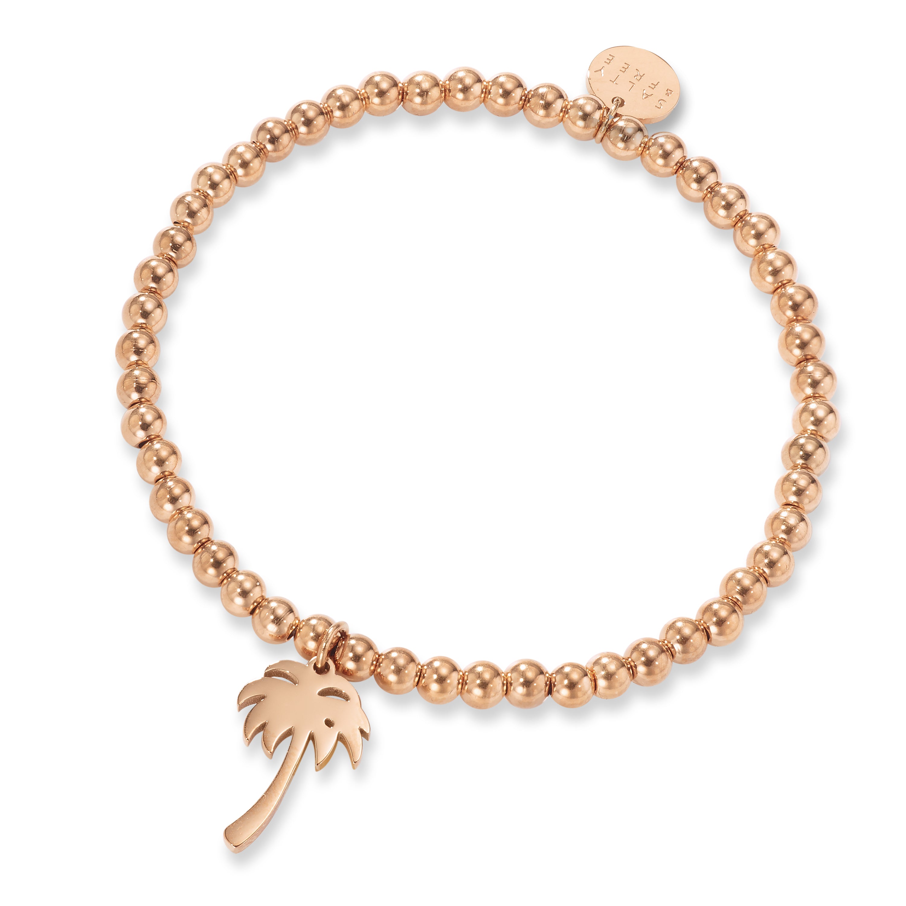 Radiance  Gold Beads Bracelet Palmtree Paradise | Salty &amp; Free Jewelry