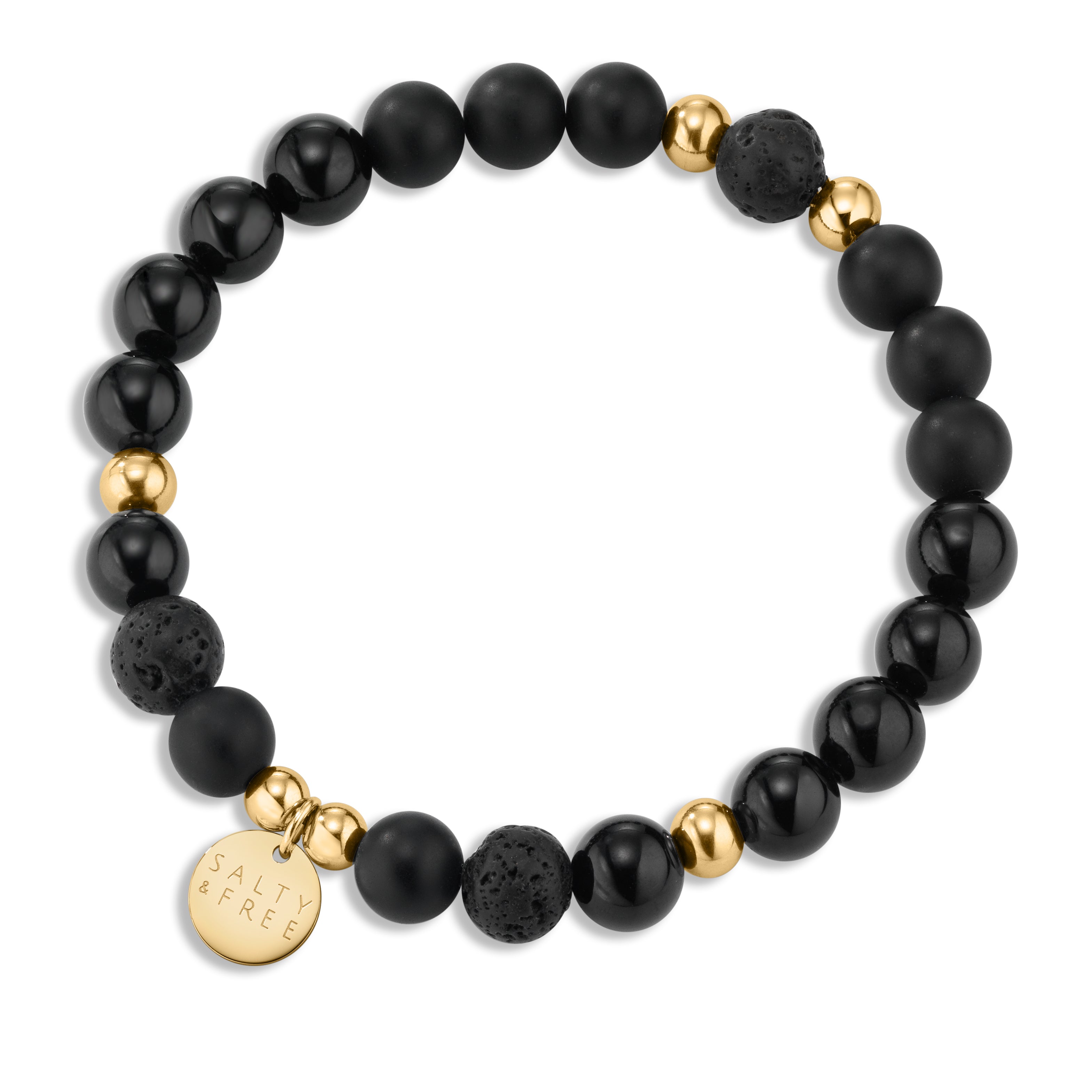 Handmade The Guardian Wristband from Salty &amp; Free Jewelry Switzerland