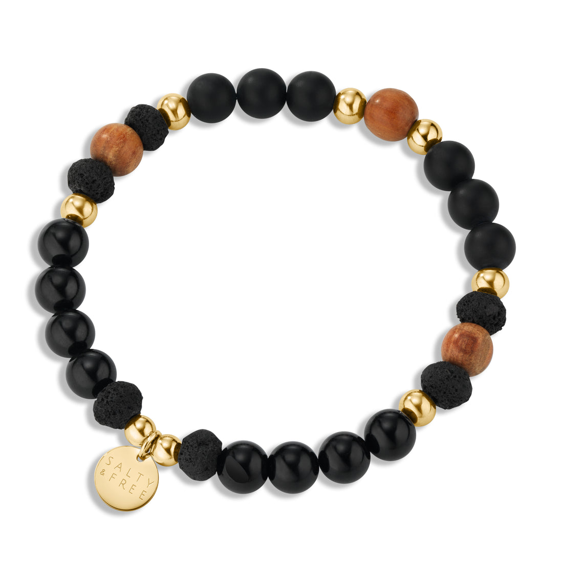 The Humble Warrior Gold | Salty & Free Jewelry