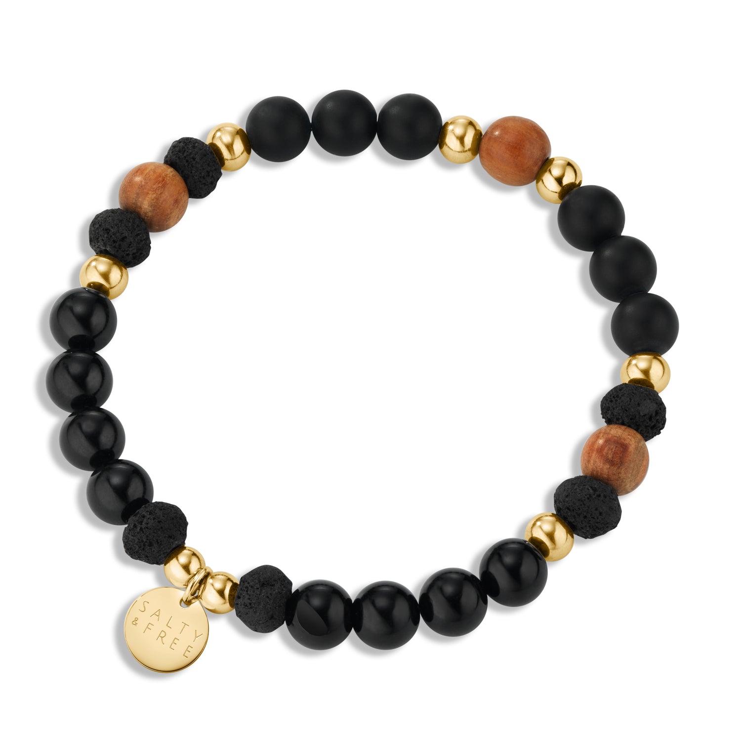 The Humble Warrior Gold | Salty &amp; Free Jewelry