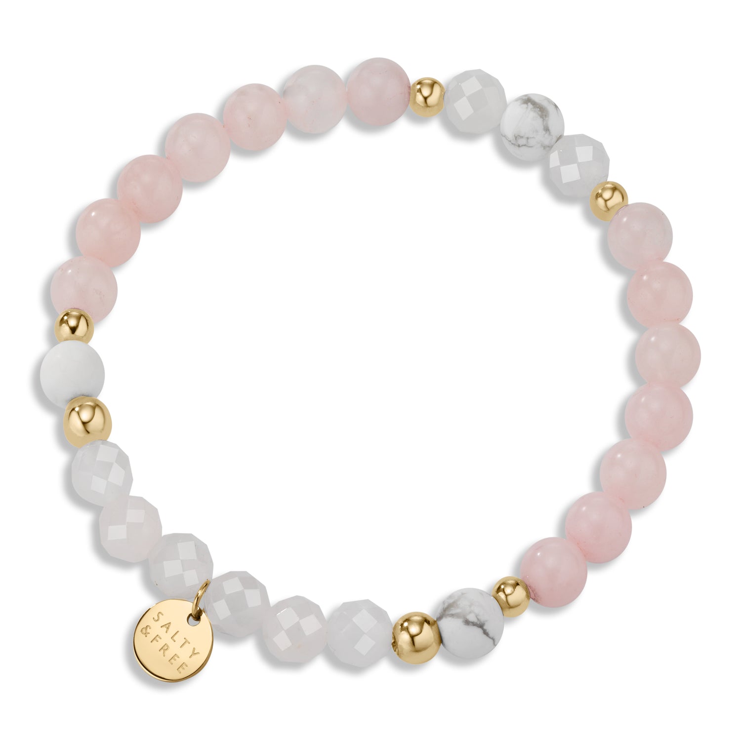 The Love Story | Elastic Bracelet | Salty &amp; Free Jewelry