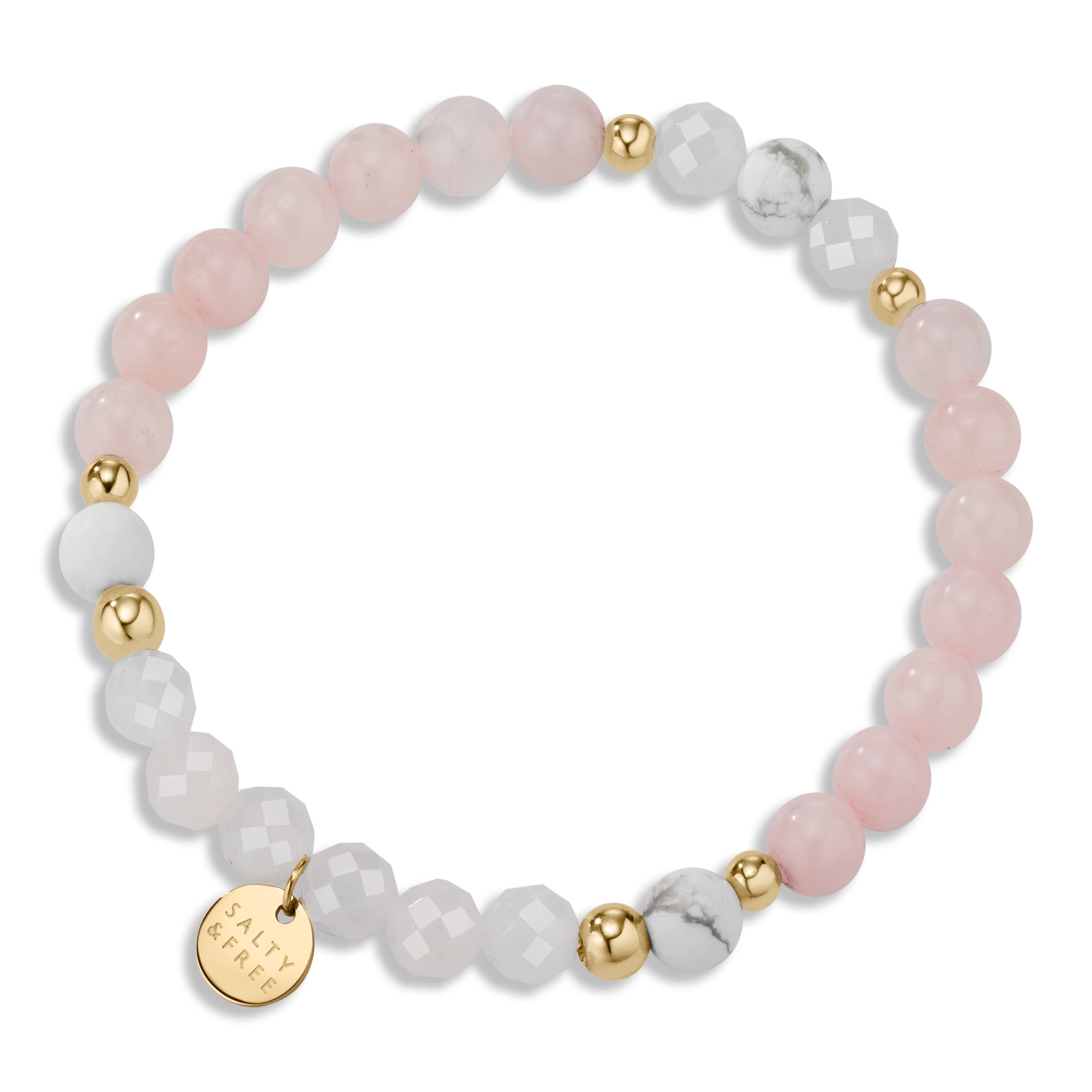 The Love Story | Elastic Bracelet | Salty &amp; Free Jewelry