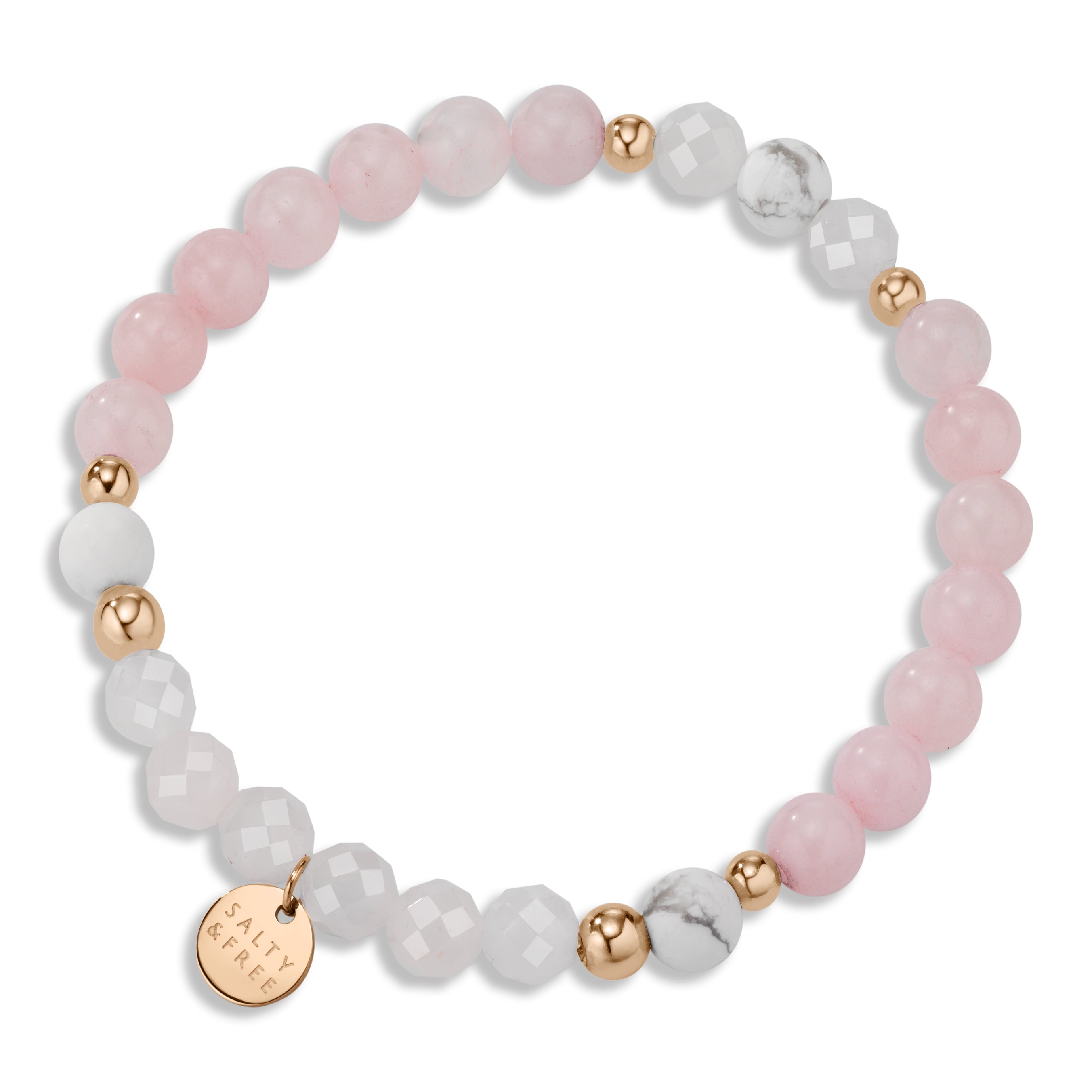 The Love Story | Beaded Bracelets | Salty &amp; Free Jewelry