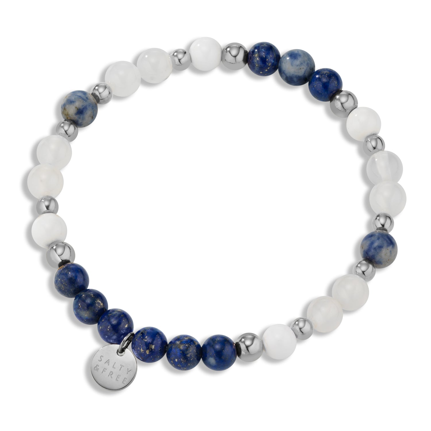 The True Bond | Elastic Bracelet | Salty &amp; Free Jewelry