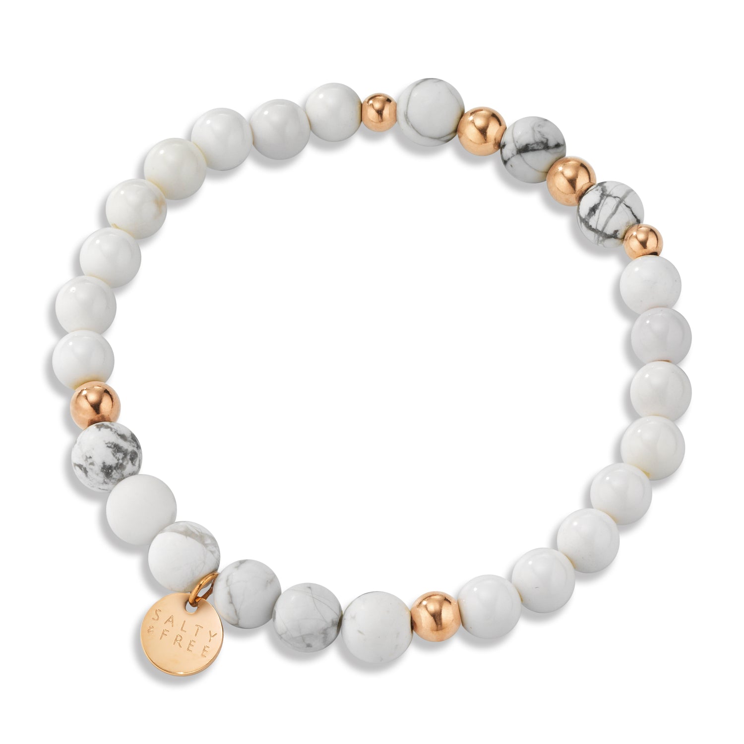 The Serene Soul | Beads Armband | Salty &amp; Free Jewelry